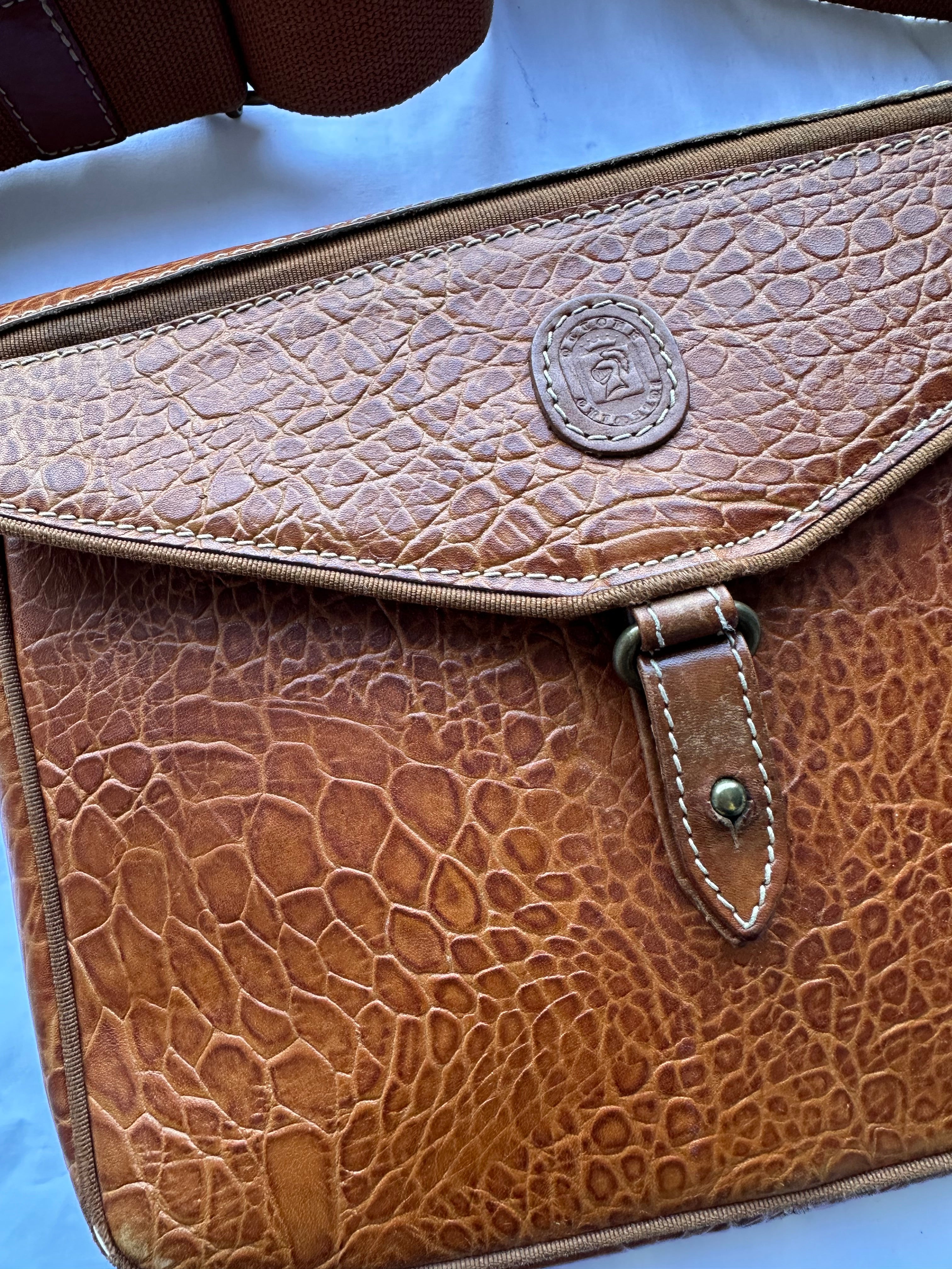Cartella in pelle