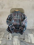 Checkboard uniform shirt