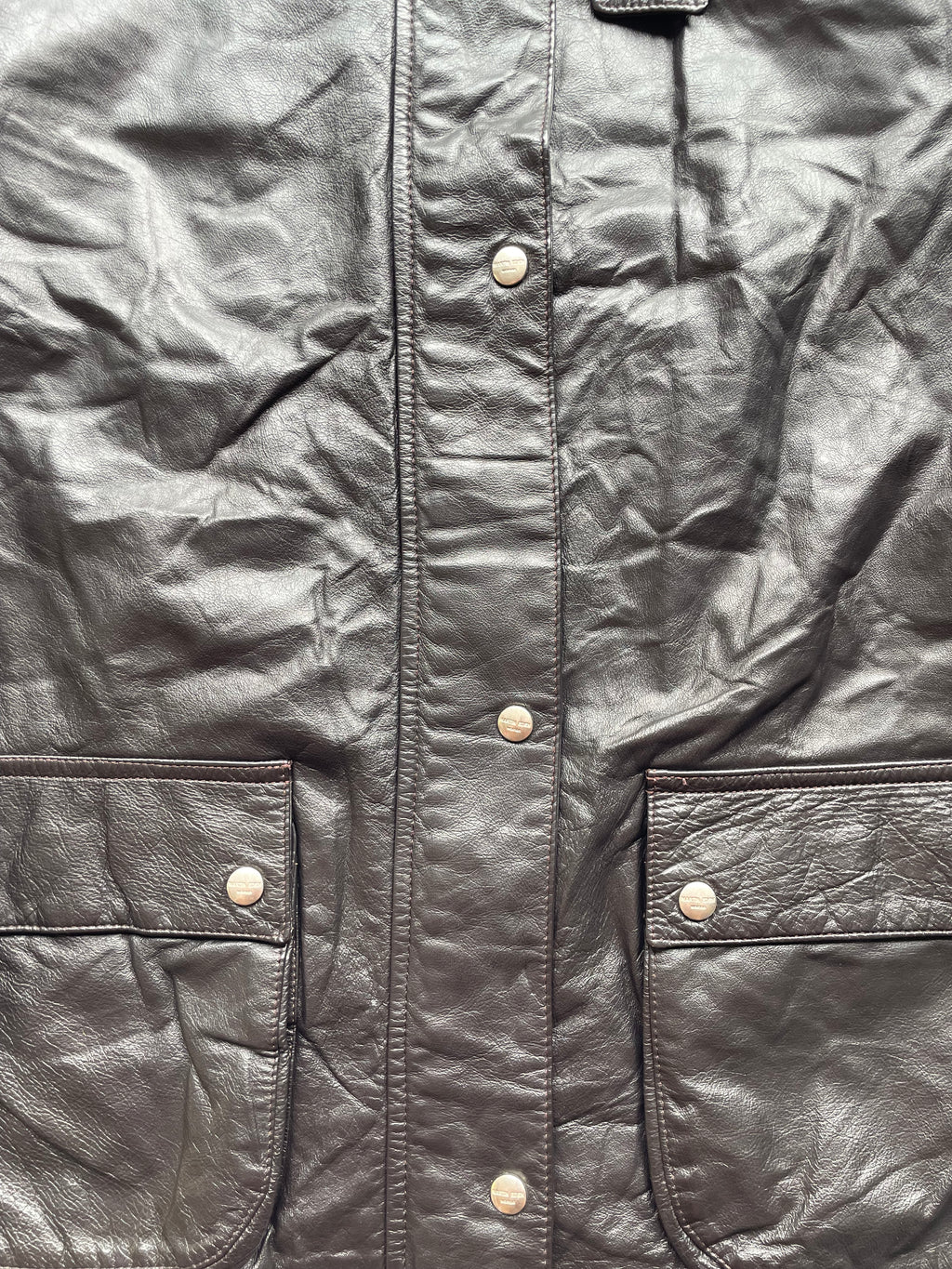 Giacca in pelle Martin Eden