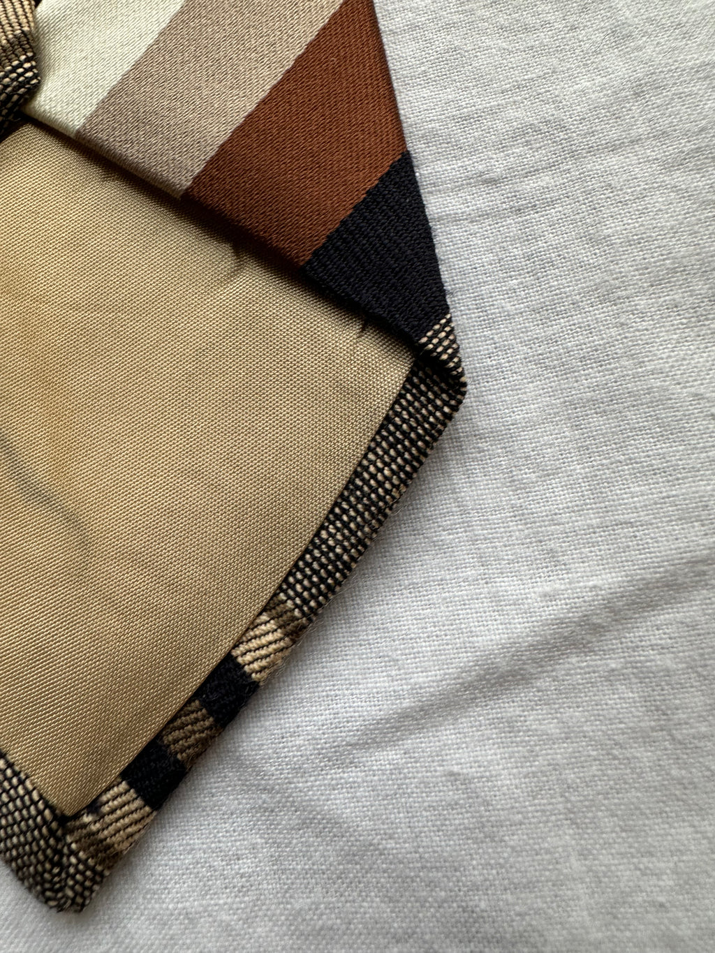 Cravatta in shantung