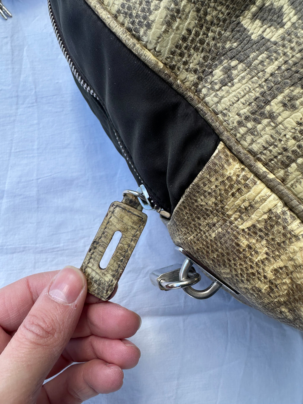 Bowling bag Prada