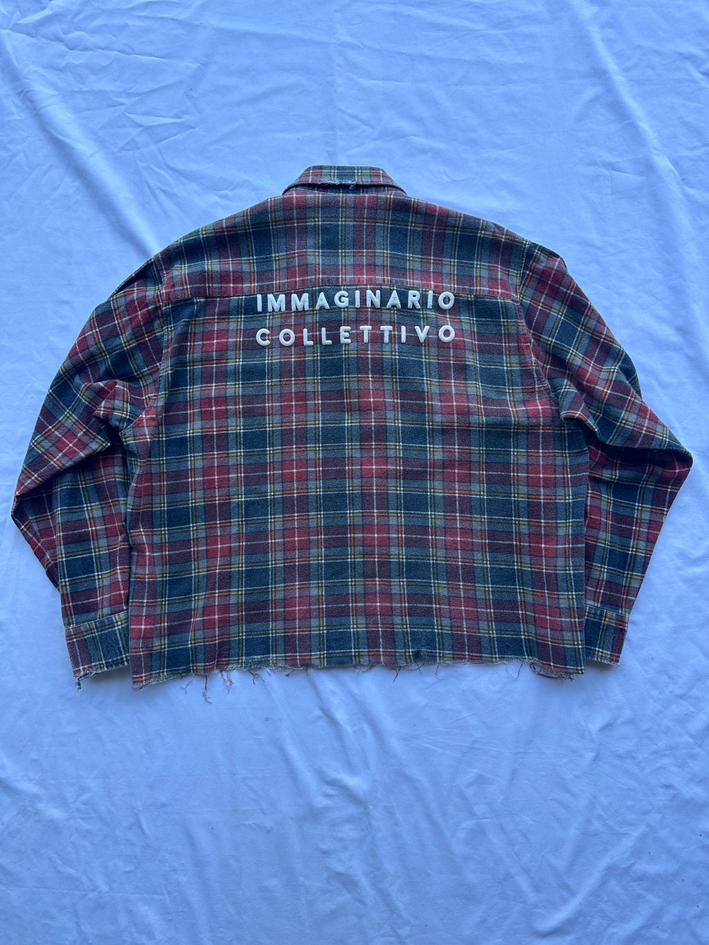 Checkboard uniform shirt