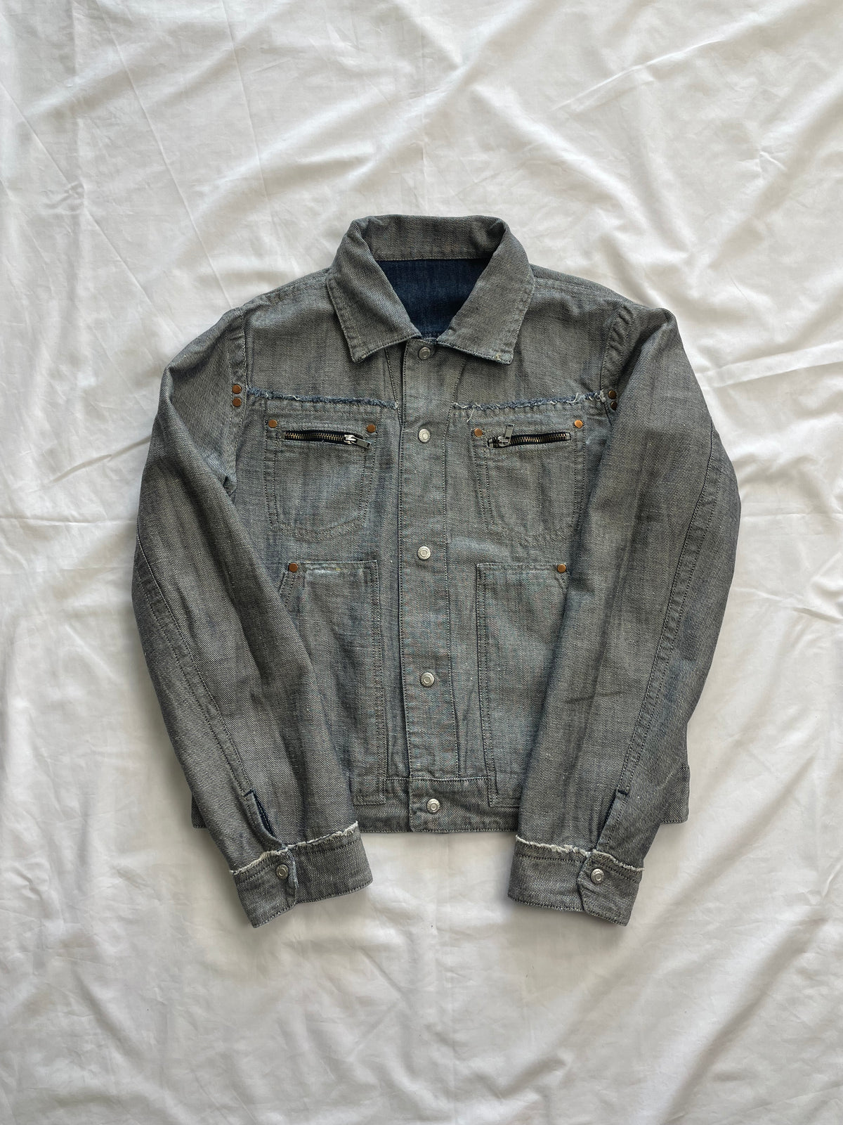 Giacca Diesel in denim