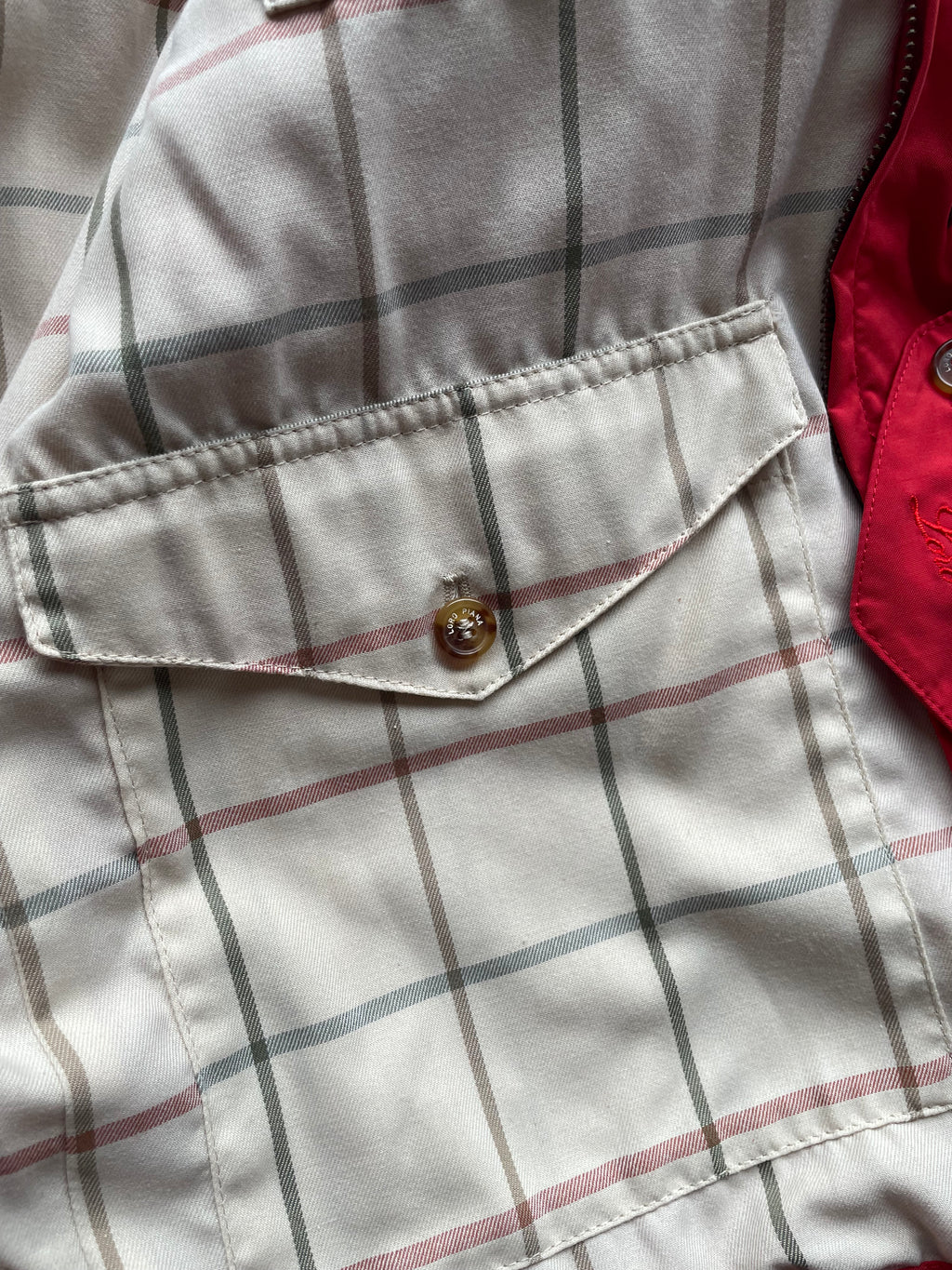Trench Loro Piana Gold Cup