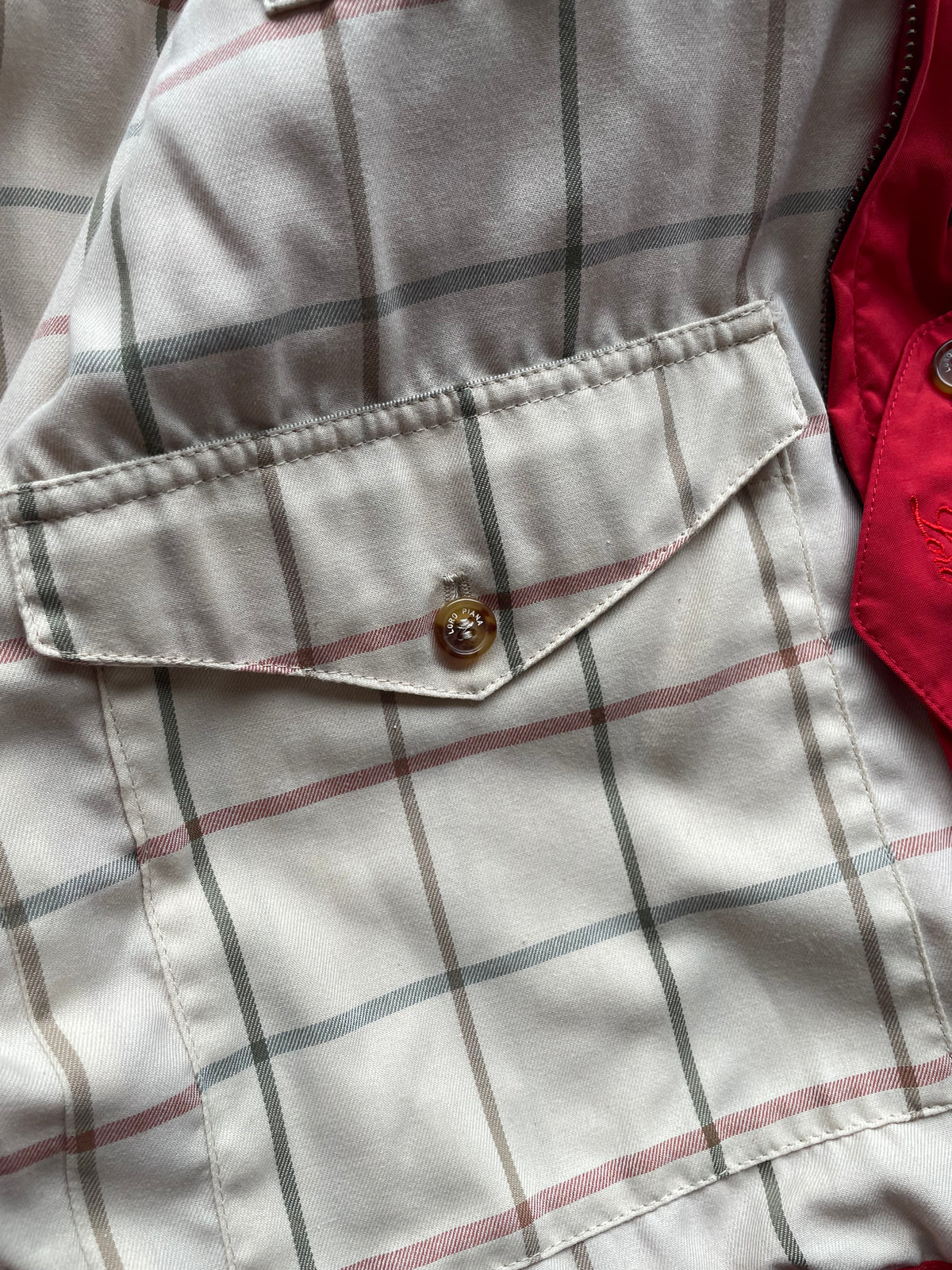 Trench Loro Piana Gold Cup