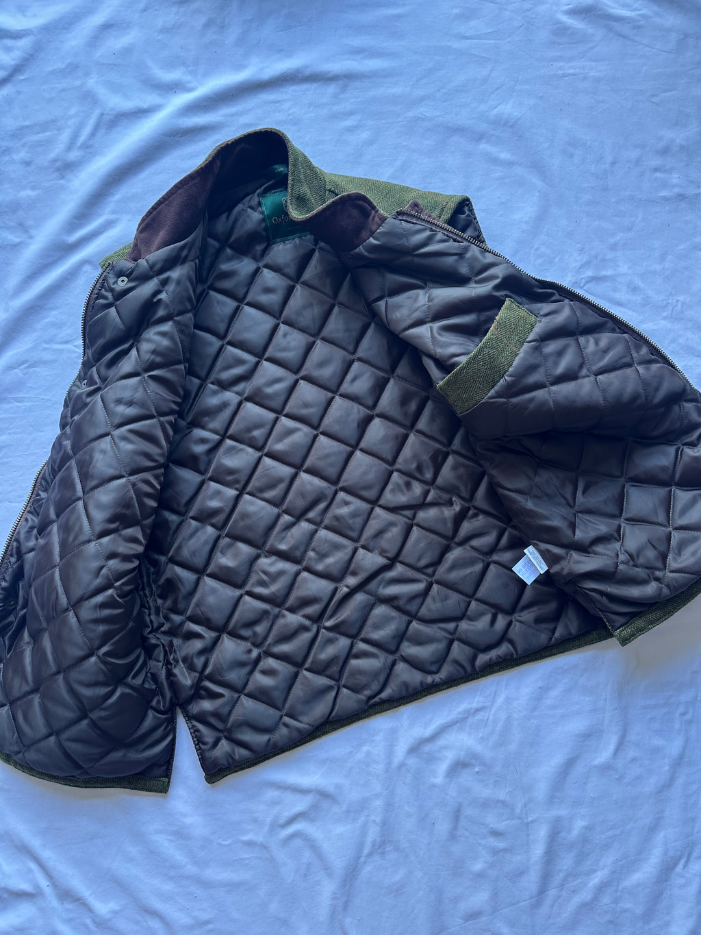 Gilet Oxford Blue