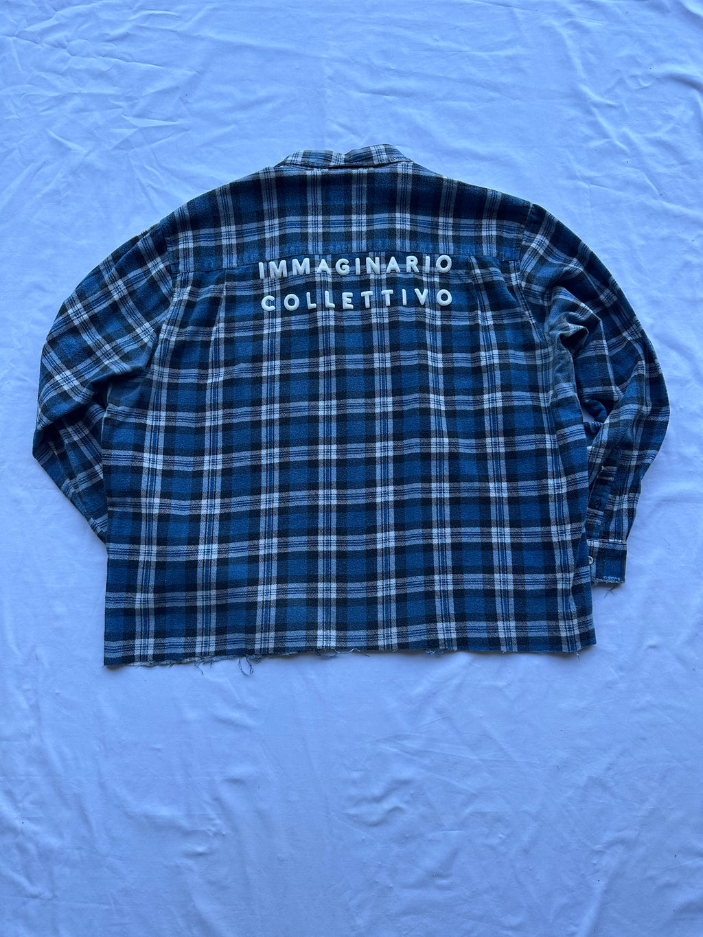 Checkboard uniform shirt
