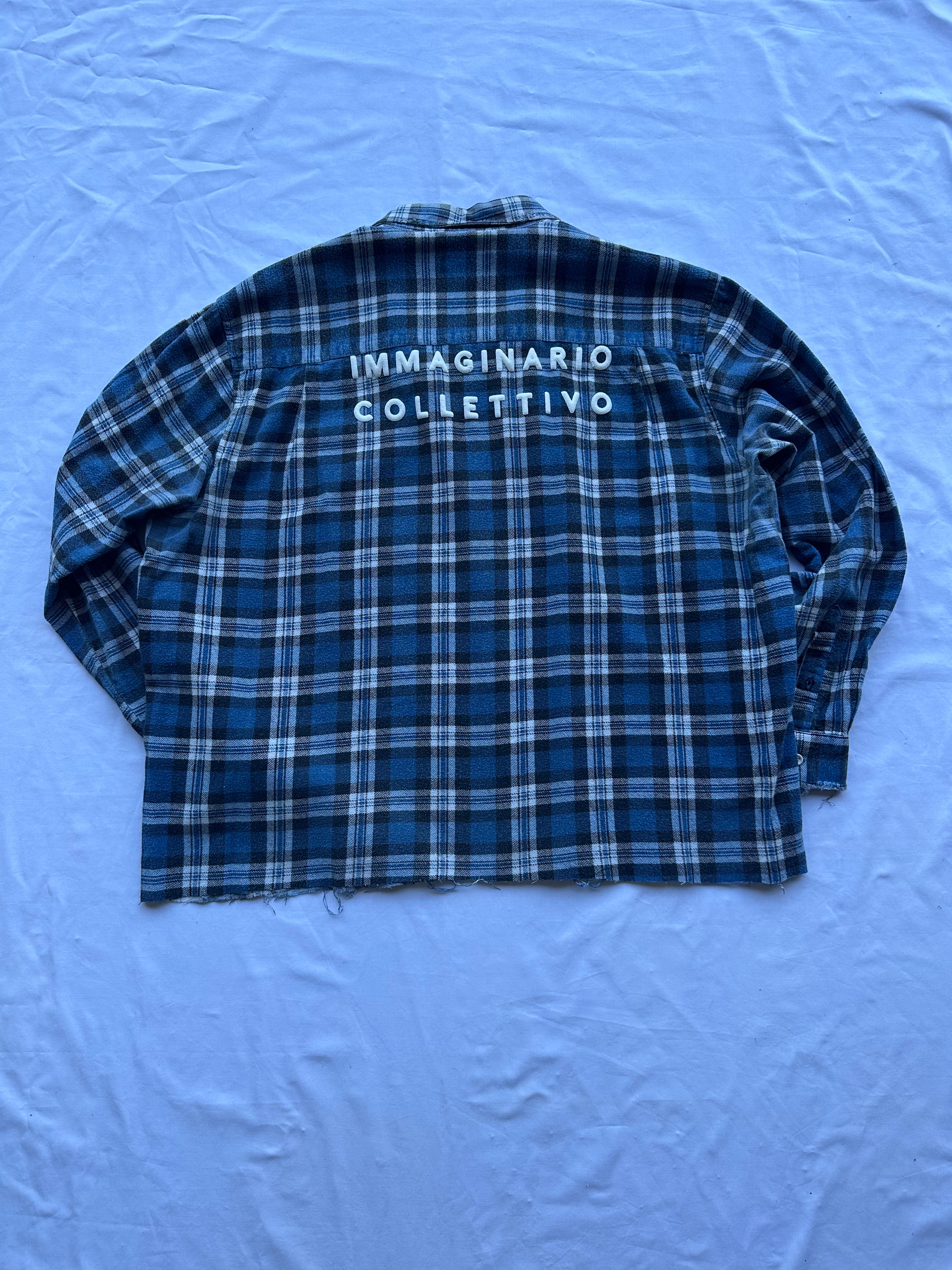 Checkboard uniform shirt
