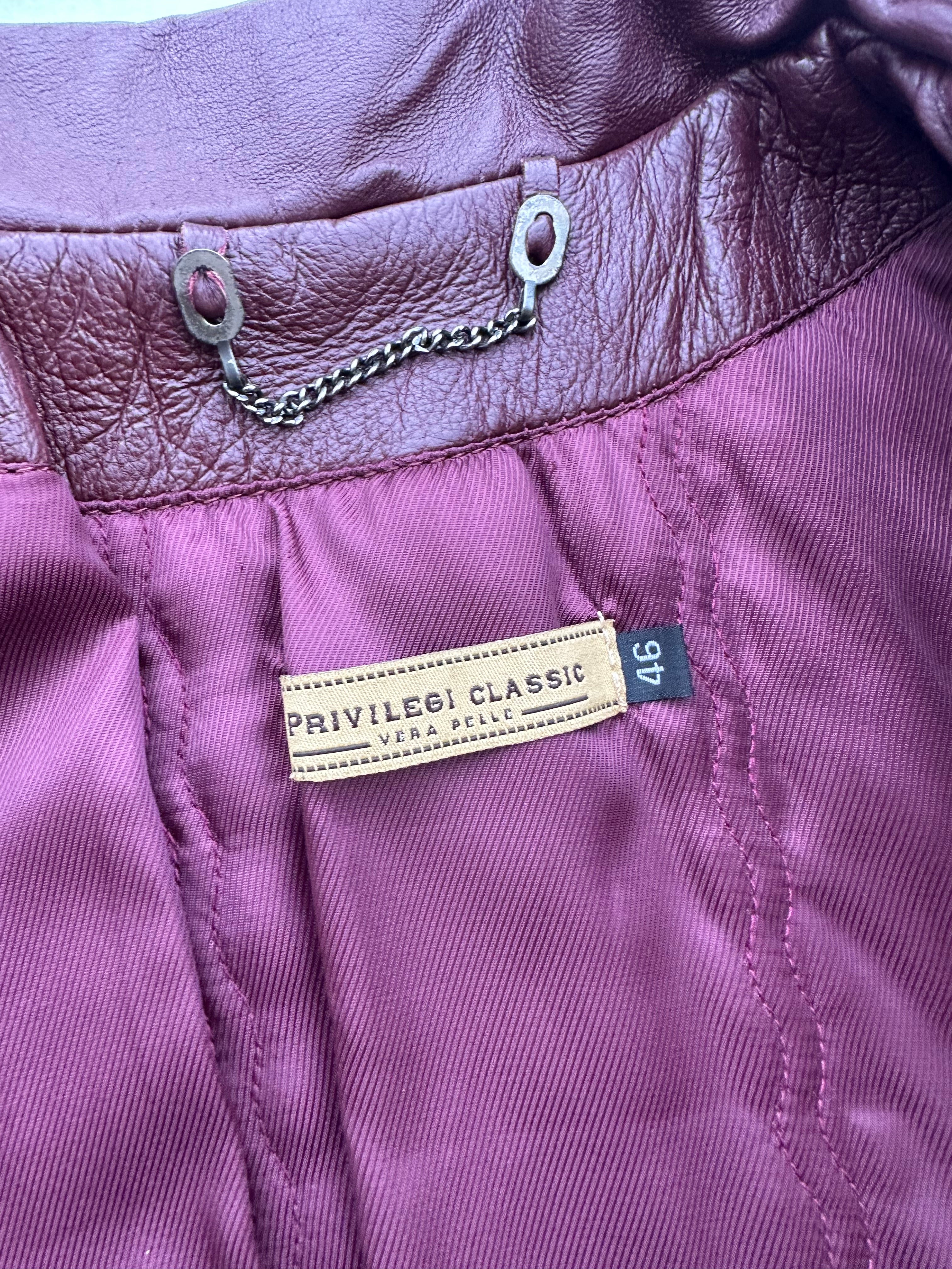 Giacca in pelle Privilegi