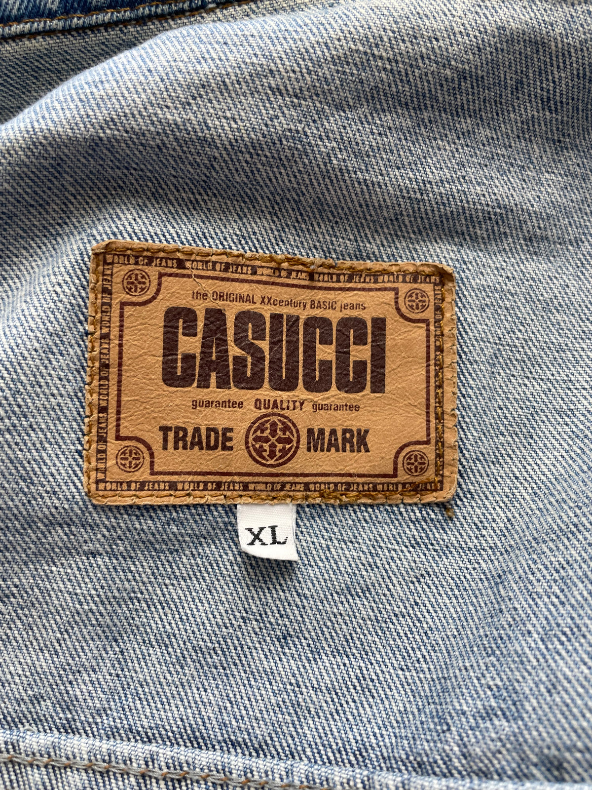 Giacca Casucci in denim