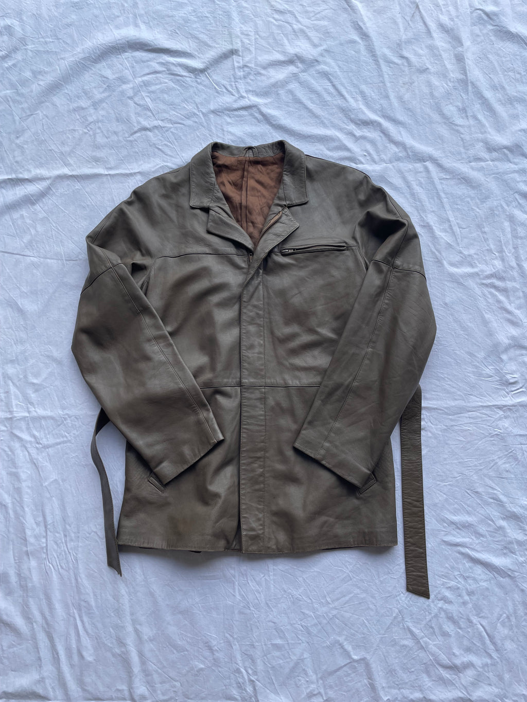 Giacca in pelle
