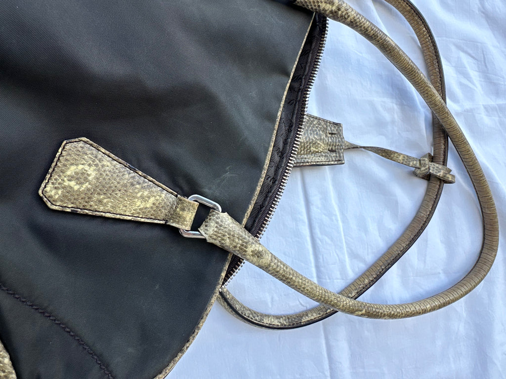 Bowling bag Prada