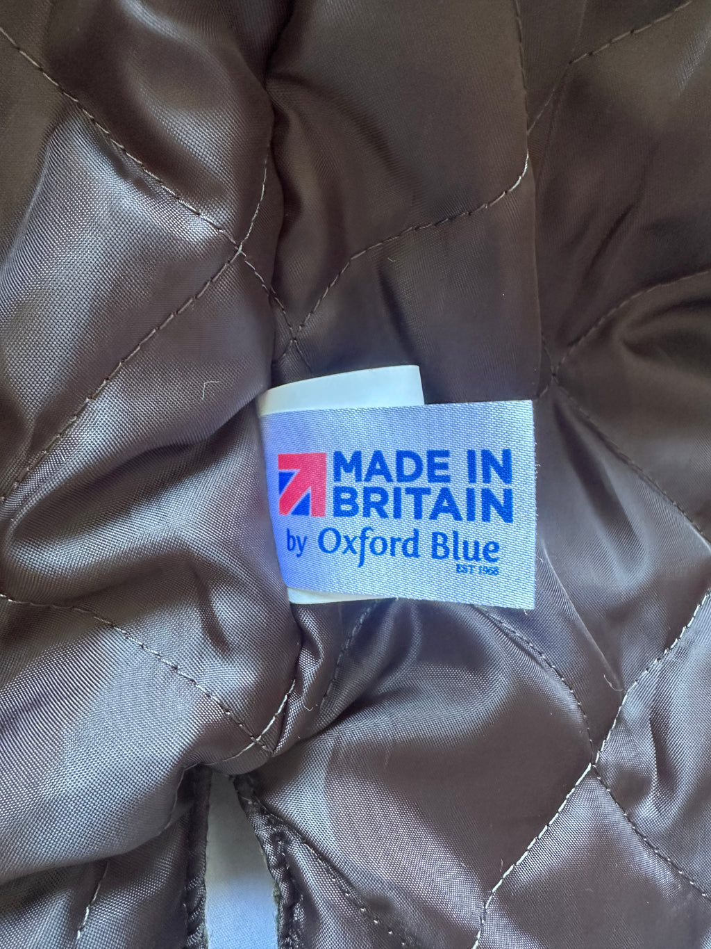 Gilet Oxford Blue