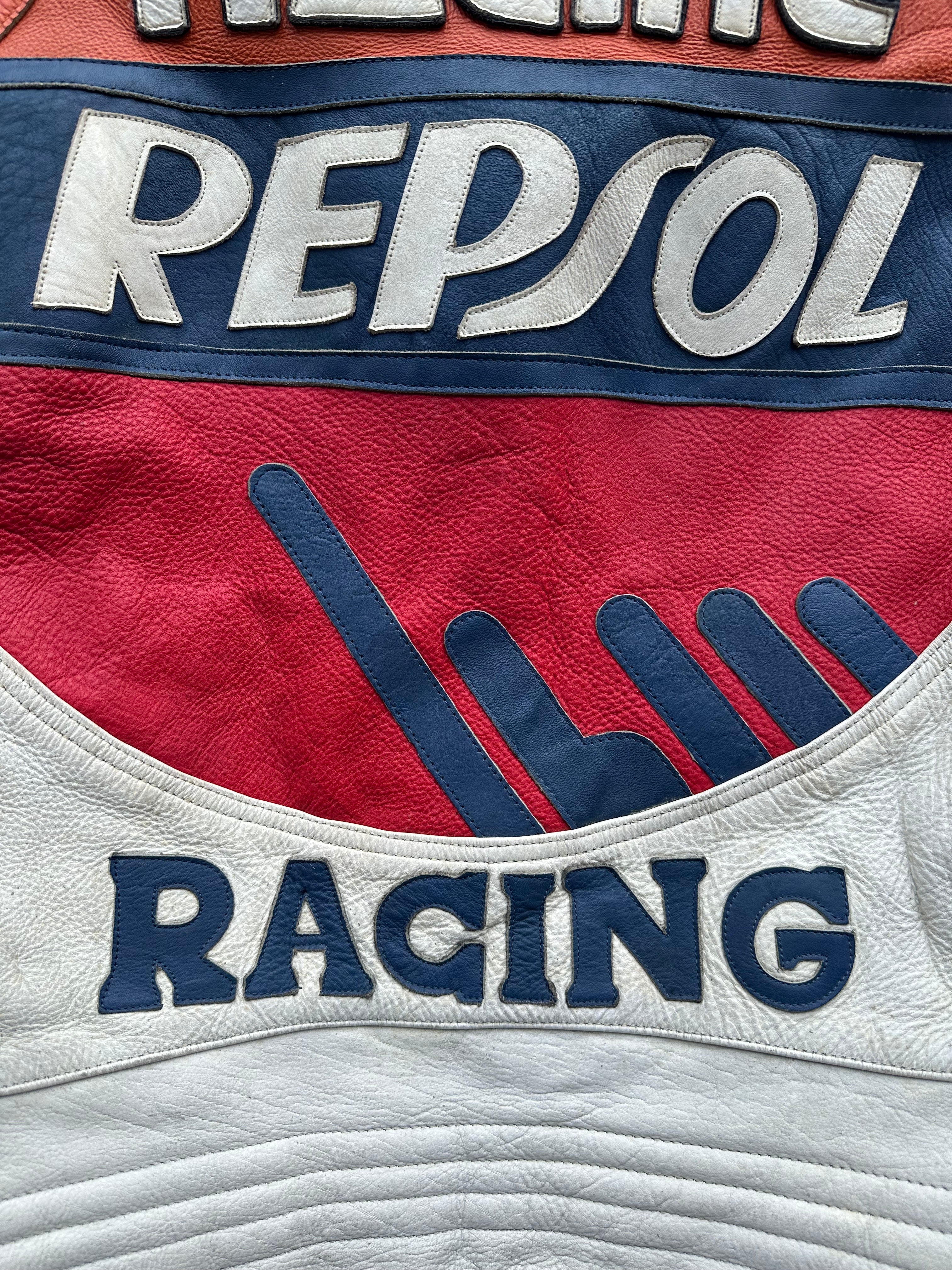 Giacca in pelle Repsol