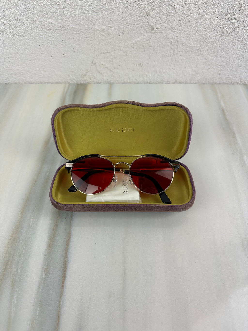 Occhiali circolari Gucci