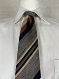 Cravatta in shantung