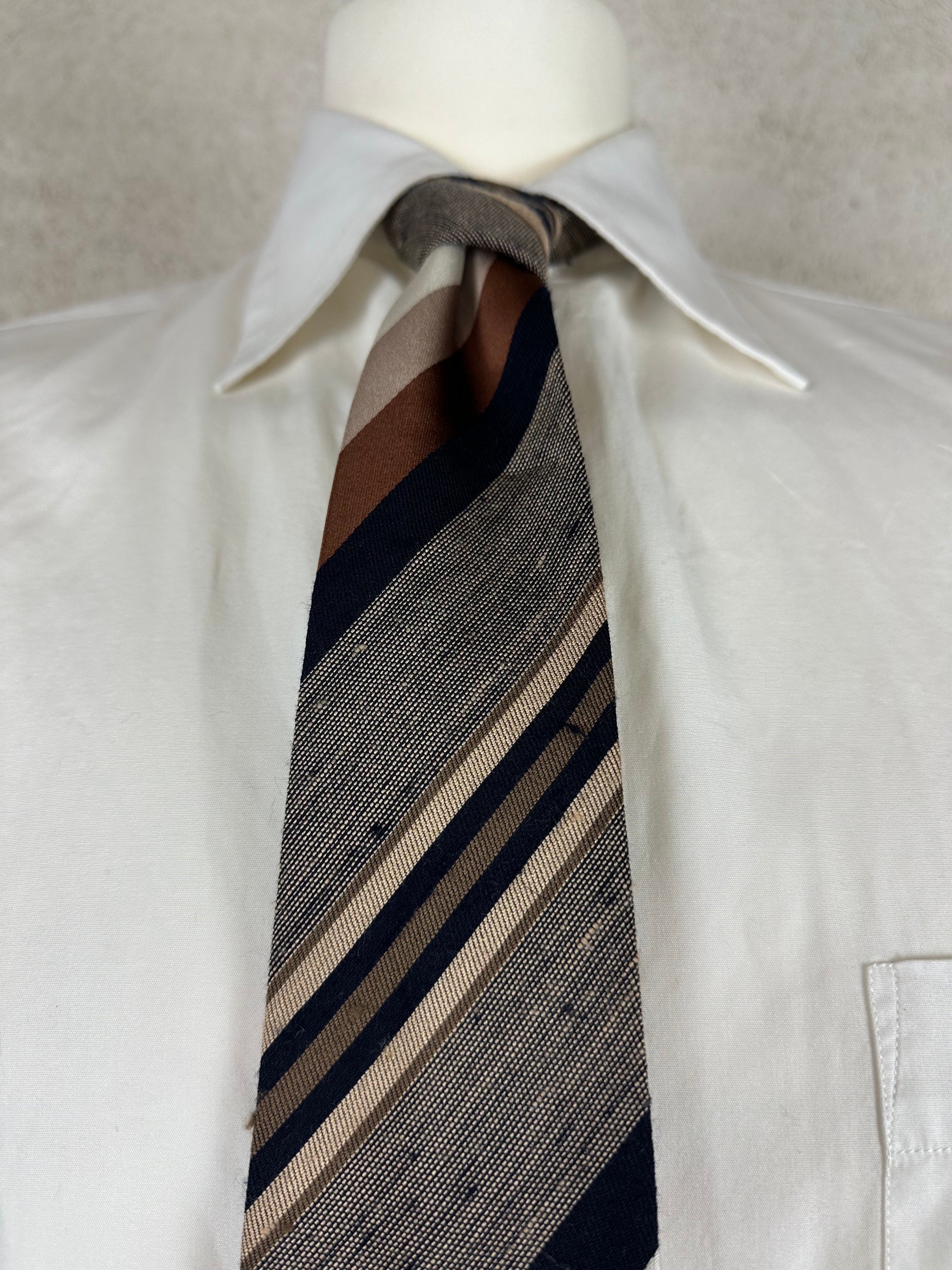 Cravatta in shantung