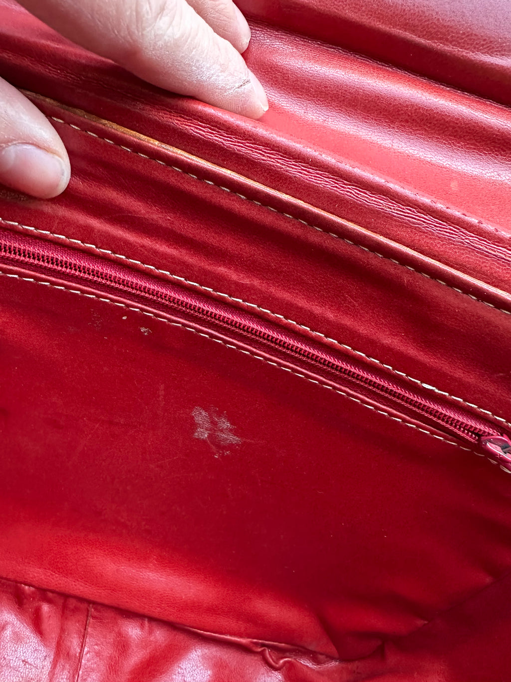 Cartella in pelle