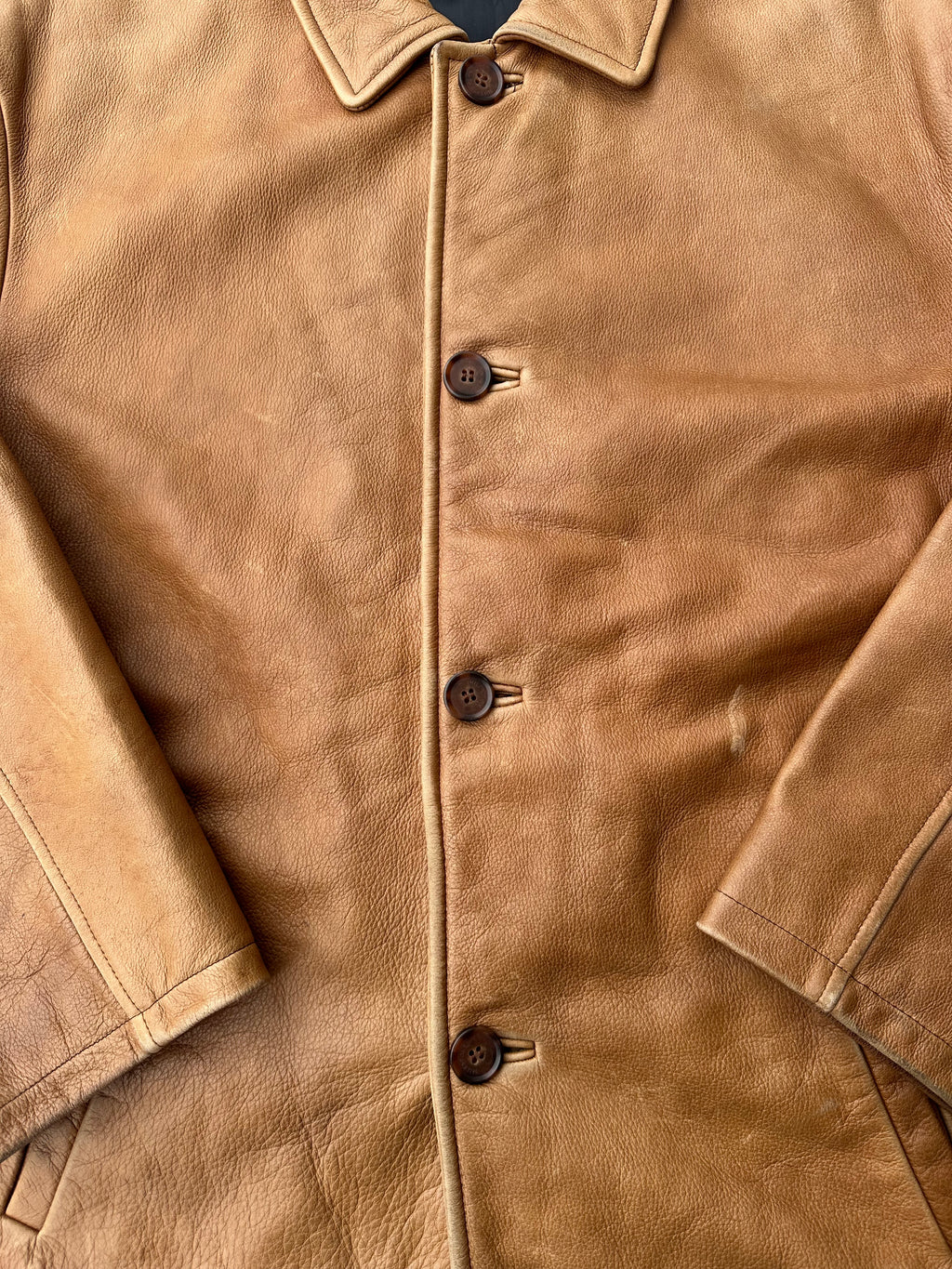 Giacca in pelle Milestone
