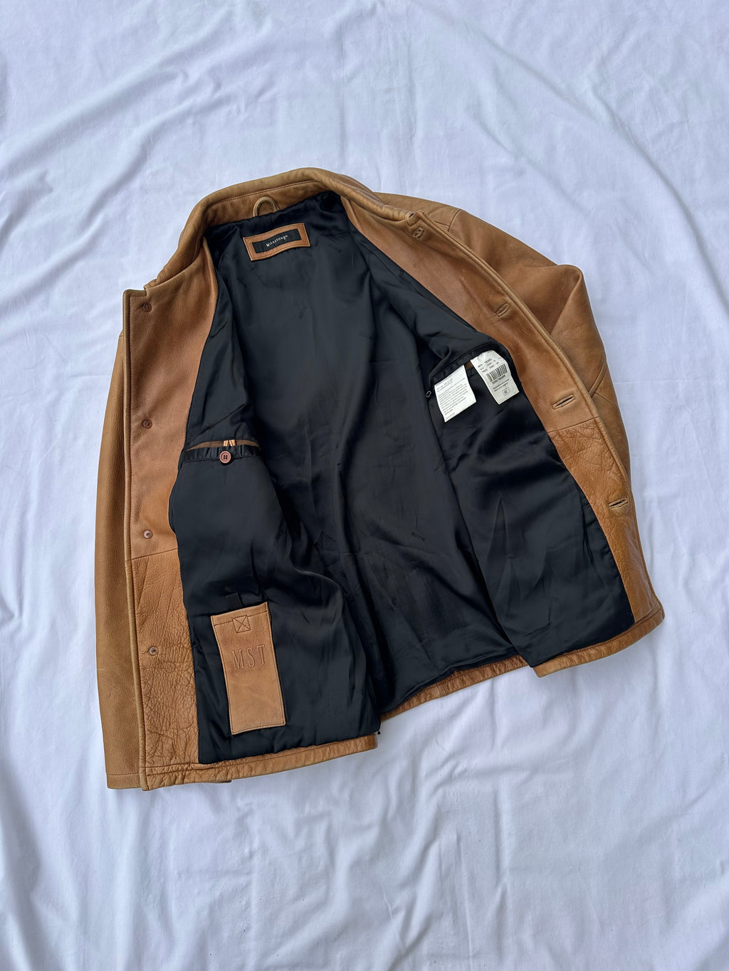 Giacca in pelle Milestone