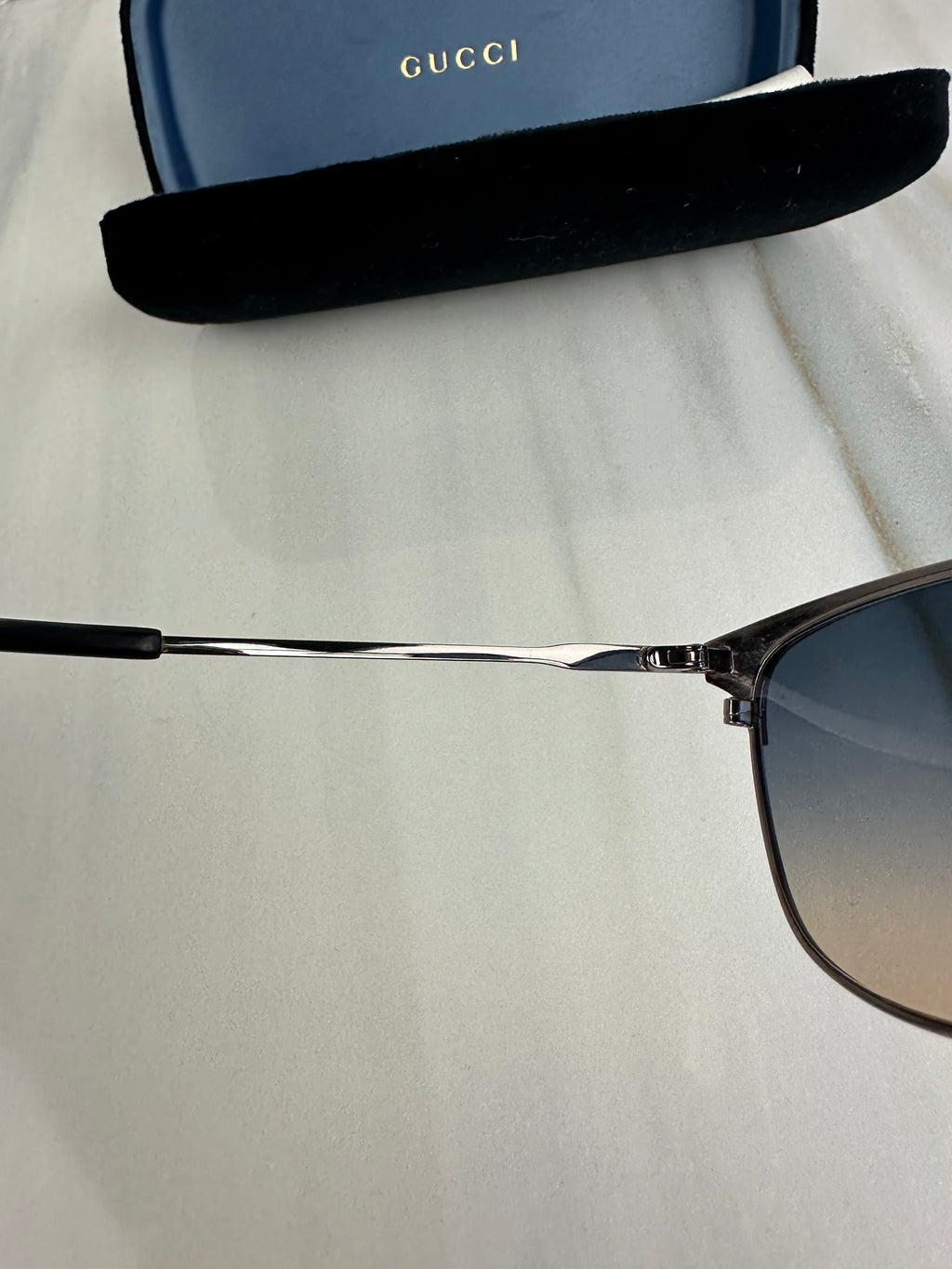 Occhiali cat-eye Gucci