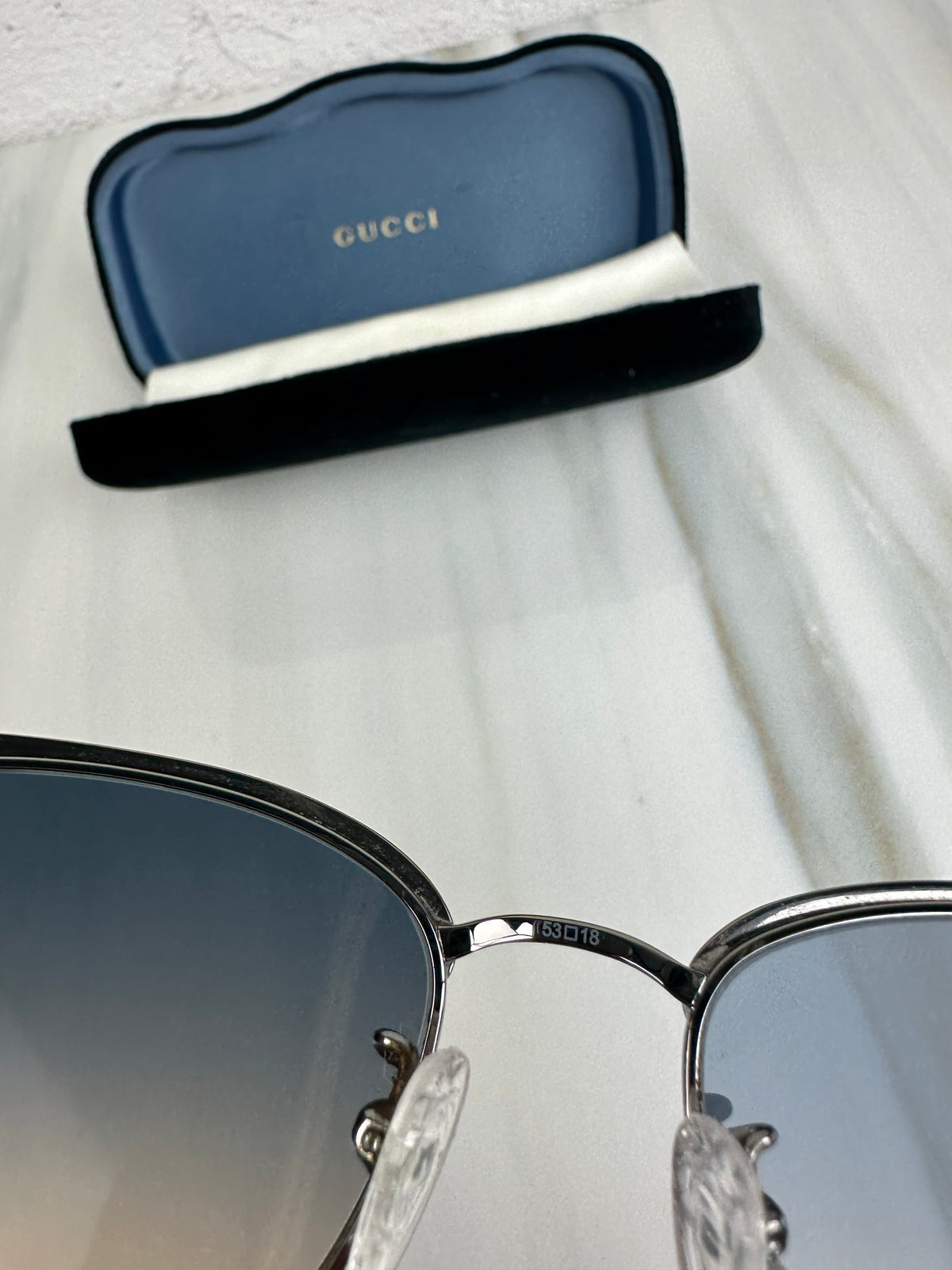 Occhiali cat-eye Gucci