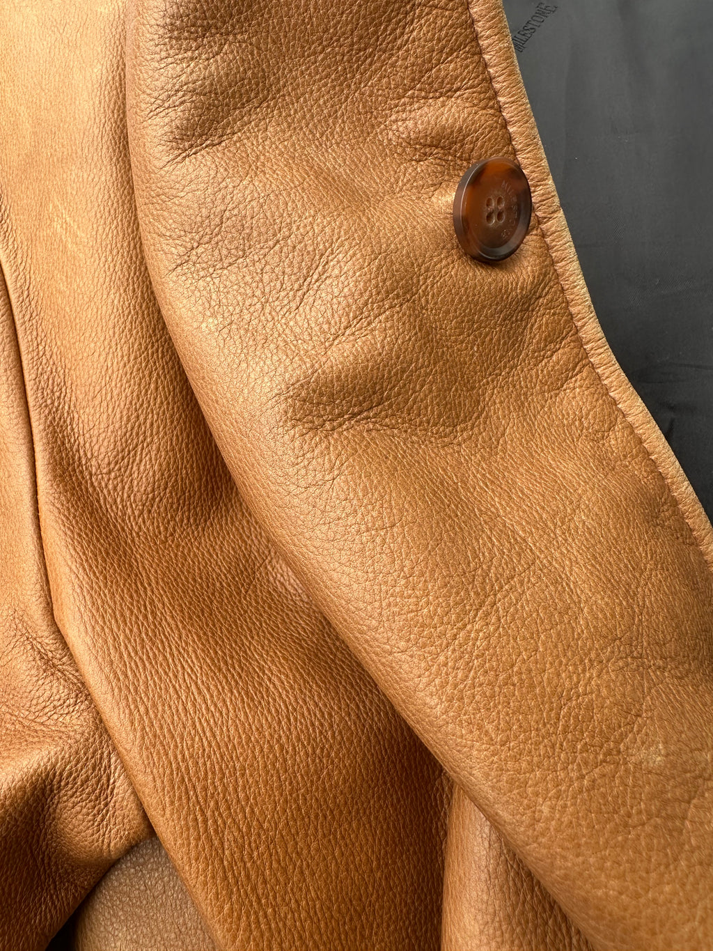 Giacca in pelle Milestone