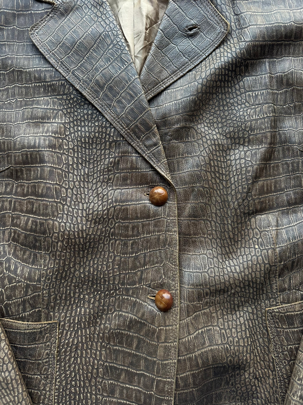 Giacca in pelle Yorn