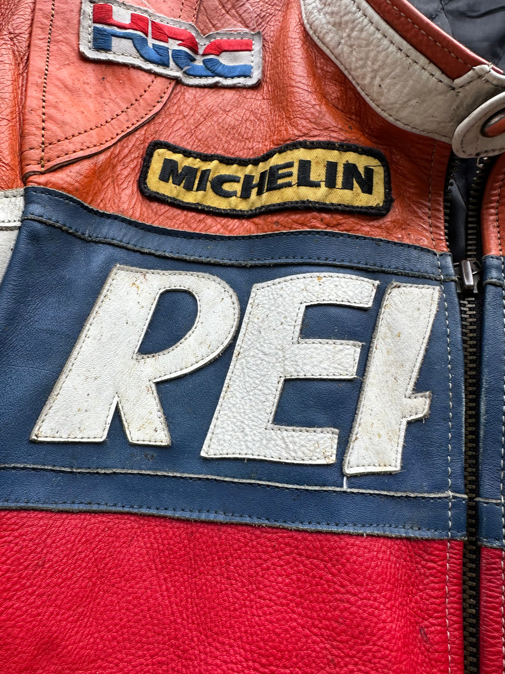 Giacca in pelle Repsol