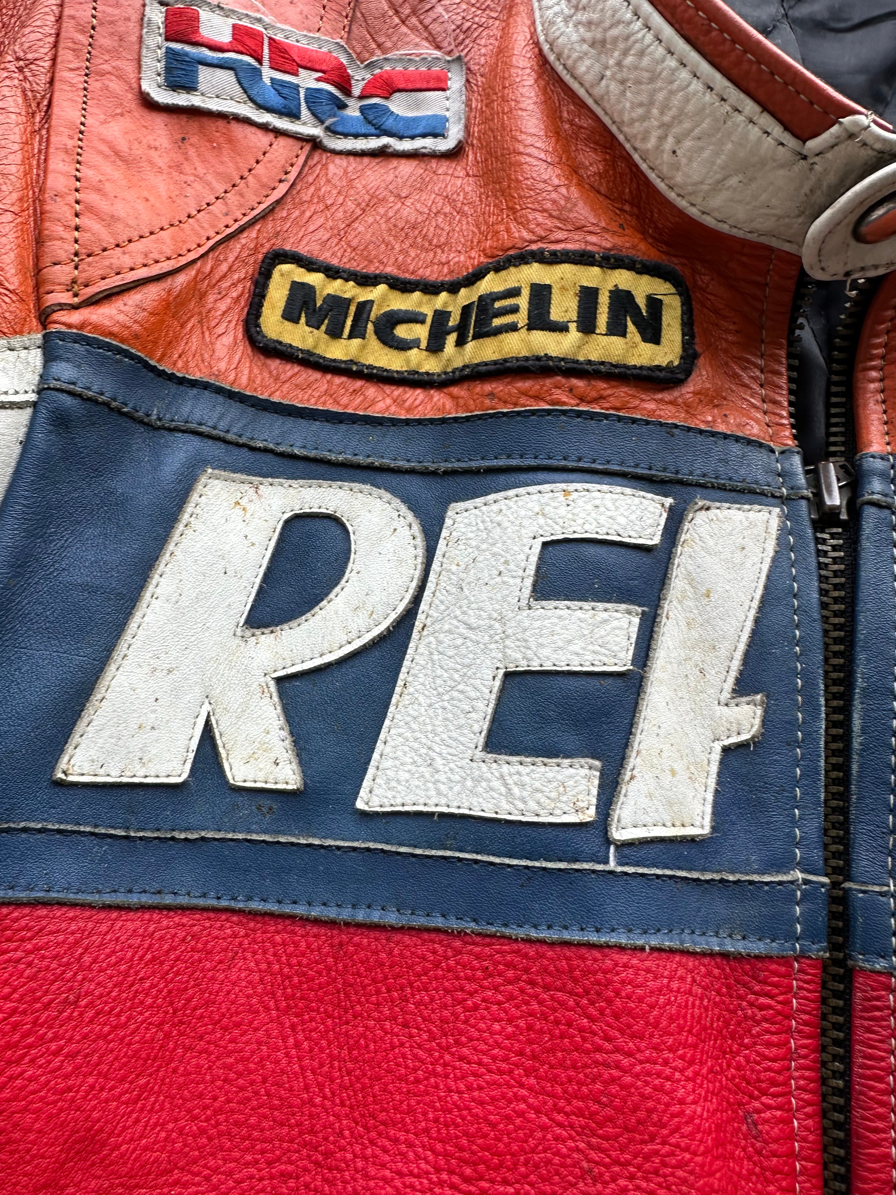 Giacca in pelle Repsol