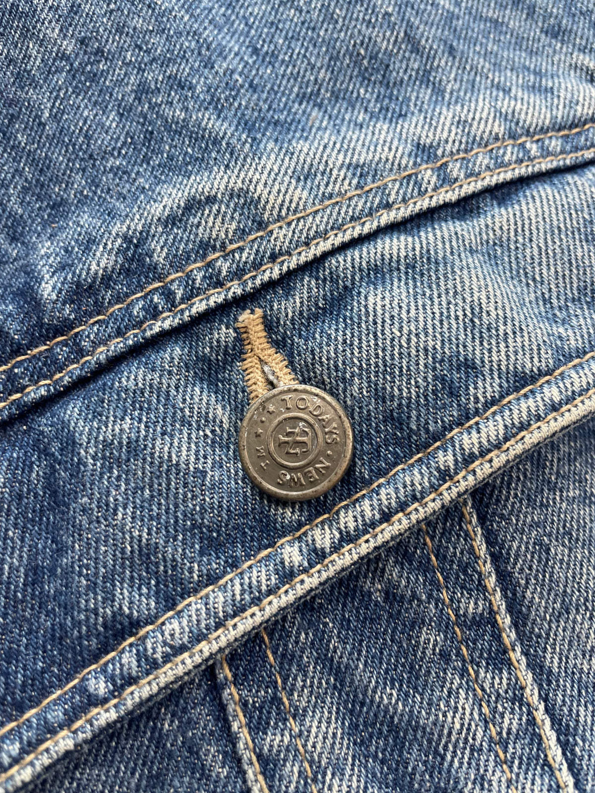 Giacca in denim maltinta