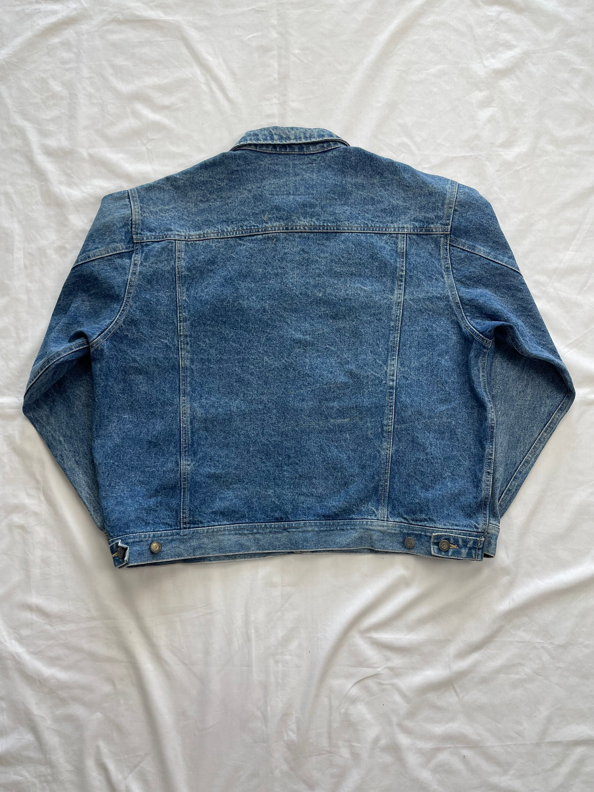 Giacca in denim maltinta