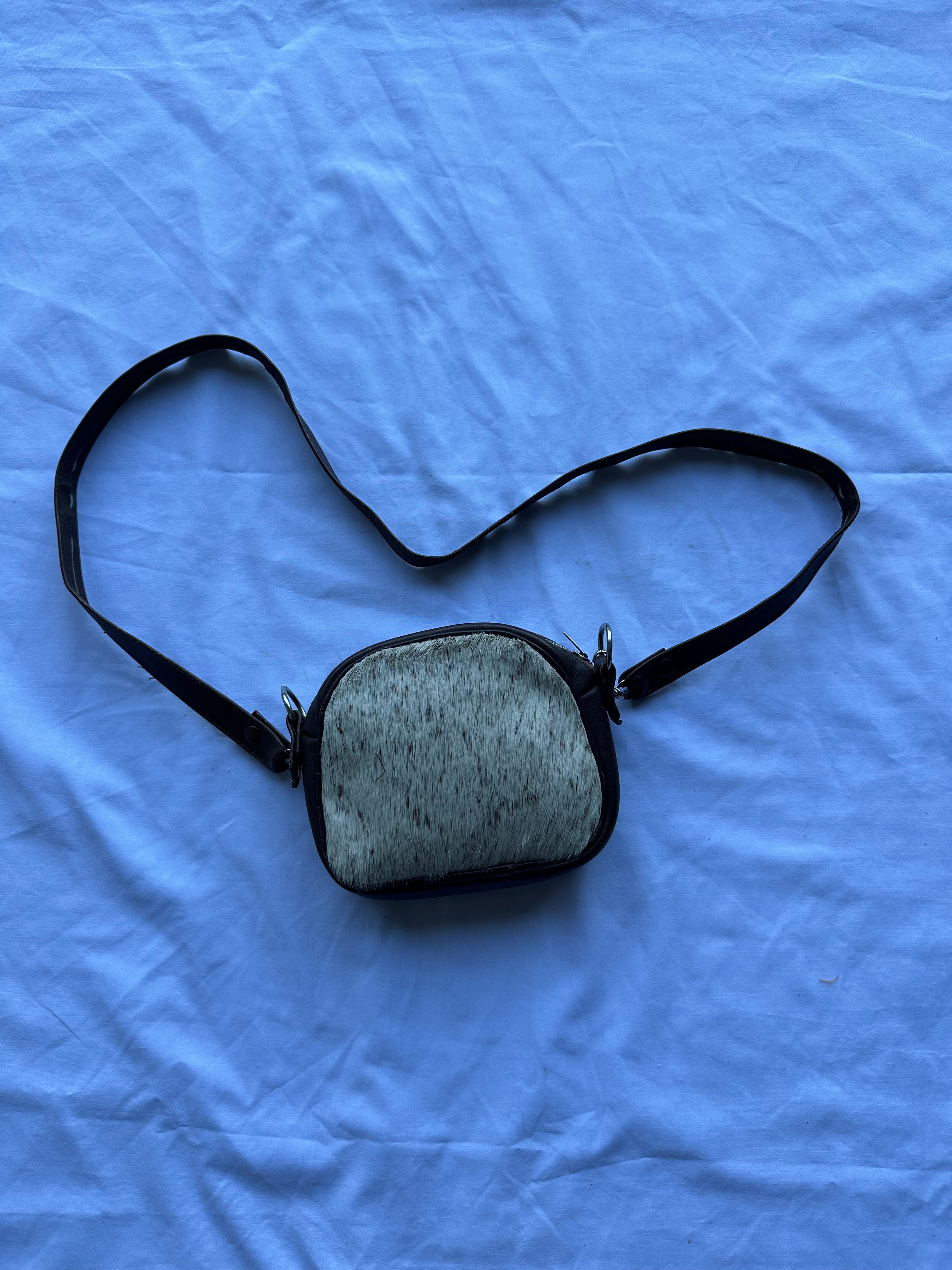 Mini borsa in pelle