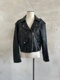 Chiodo in pelle