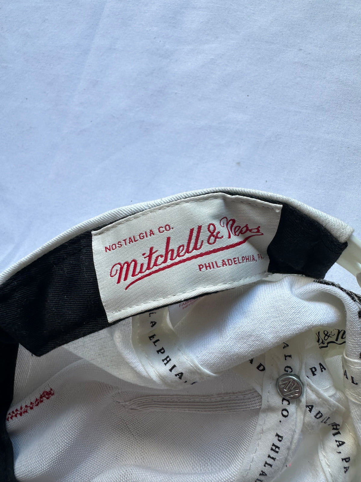 Cappello Mitchell & Ness