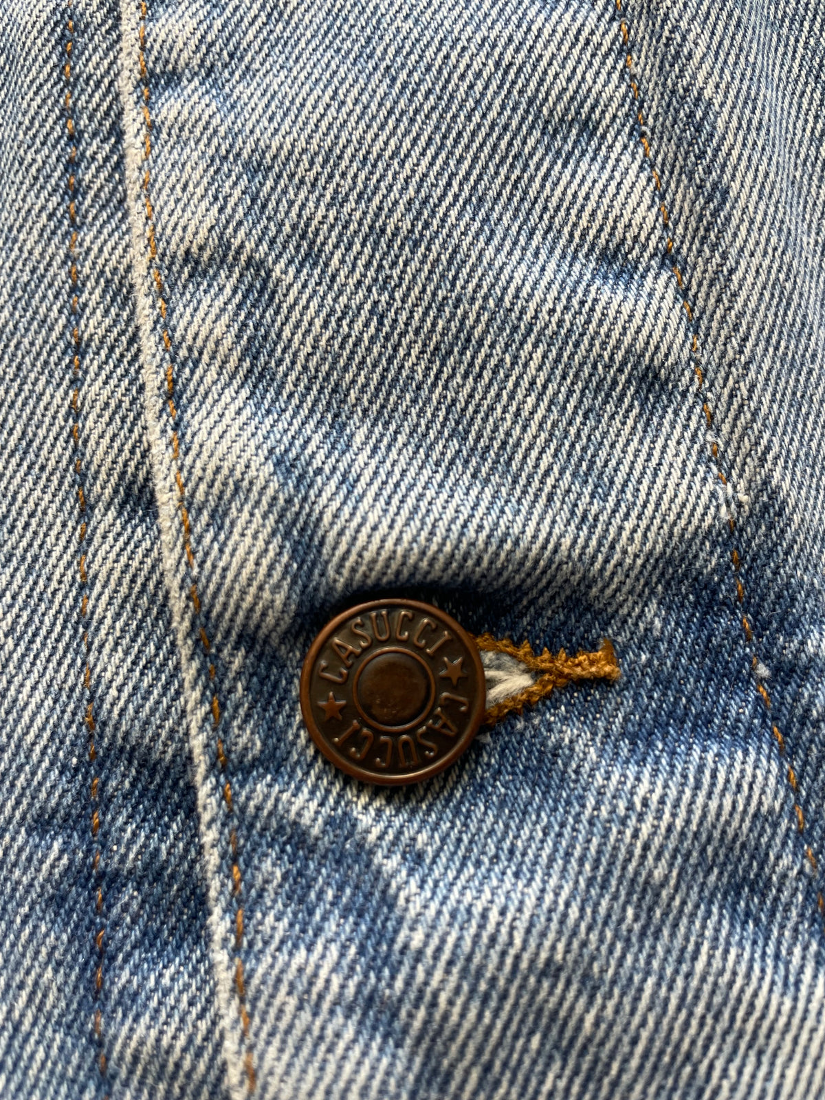 Giacca Casucci in denim