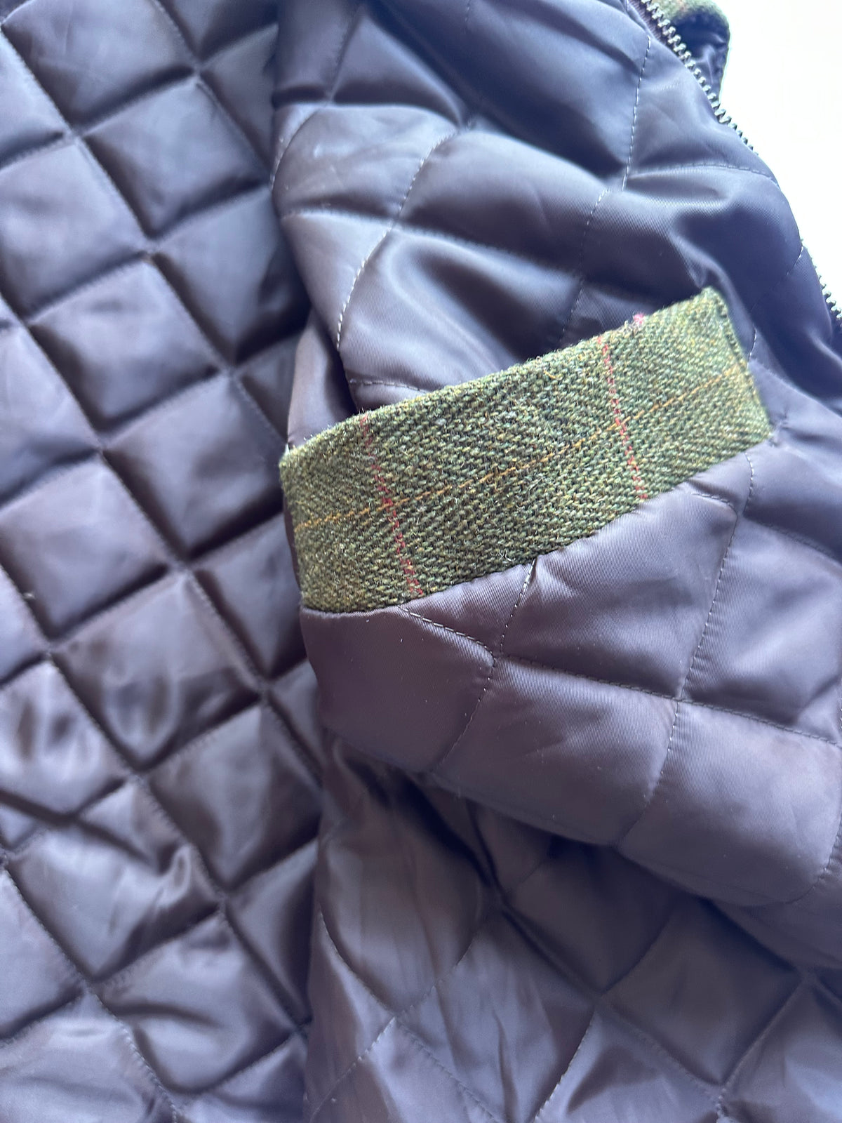 Gilet Oxford Blue