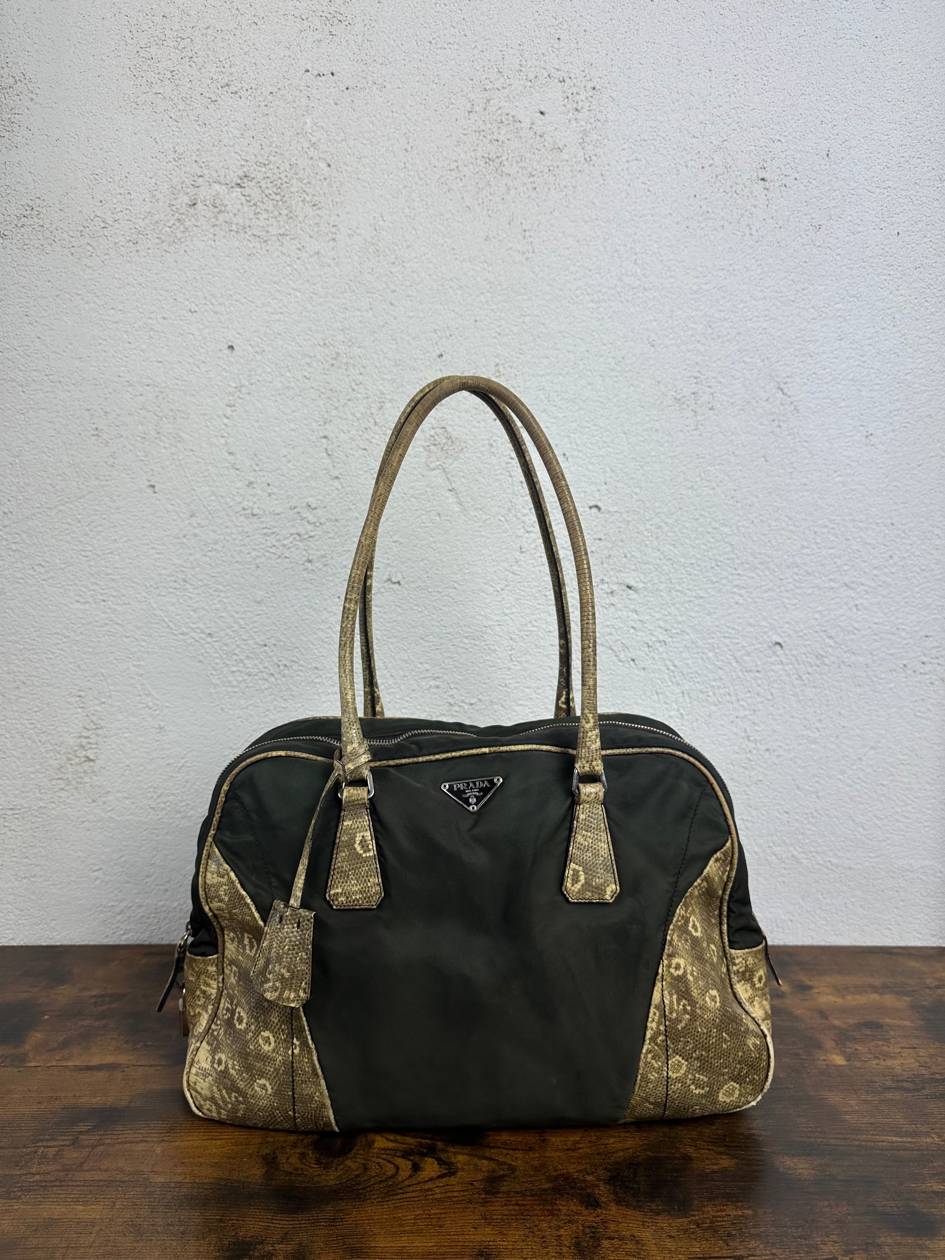 Bowling bag Prada