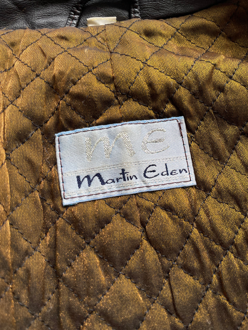 Giacca in pelle Martin Eden