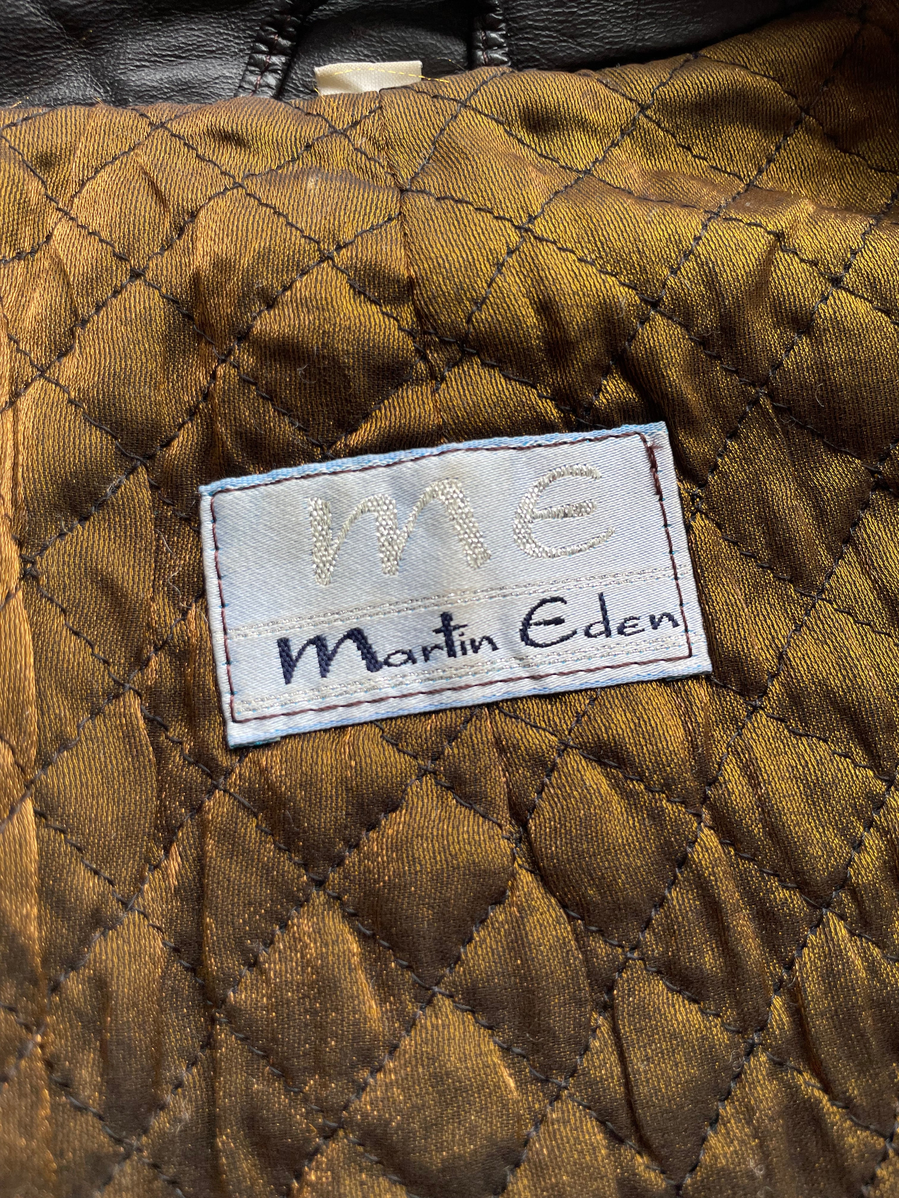 Giacca in pelle Martin Eden