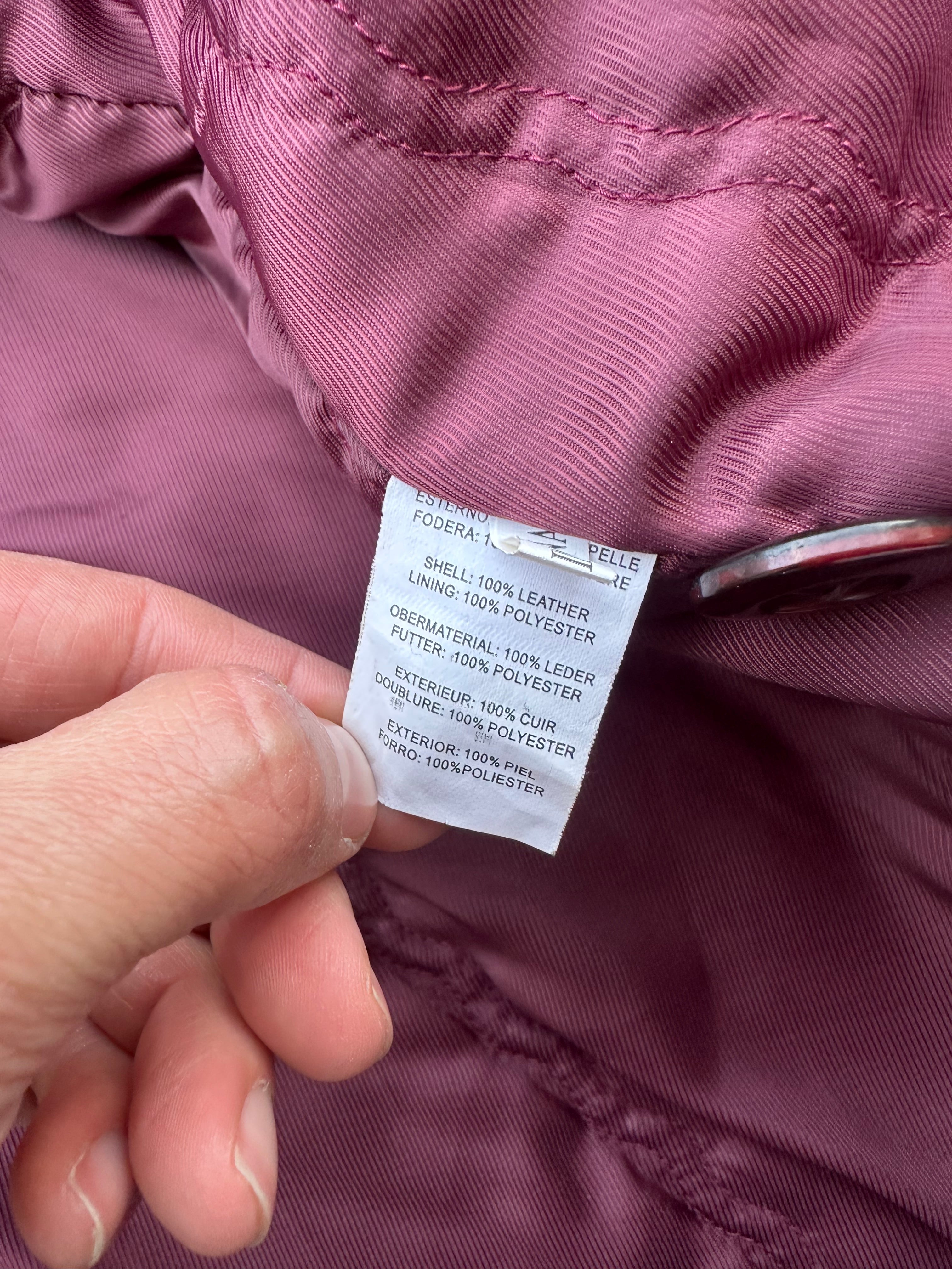 Giacca in pelle Privilegi
