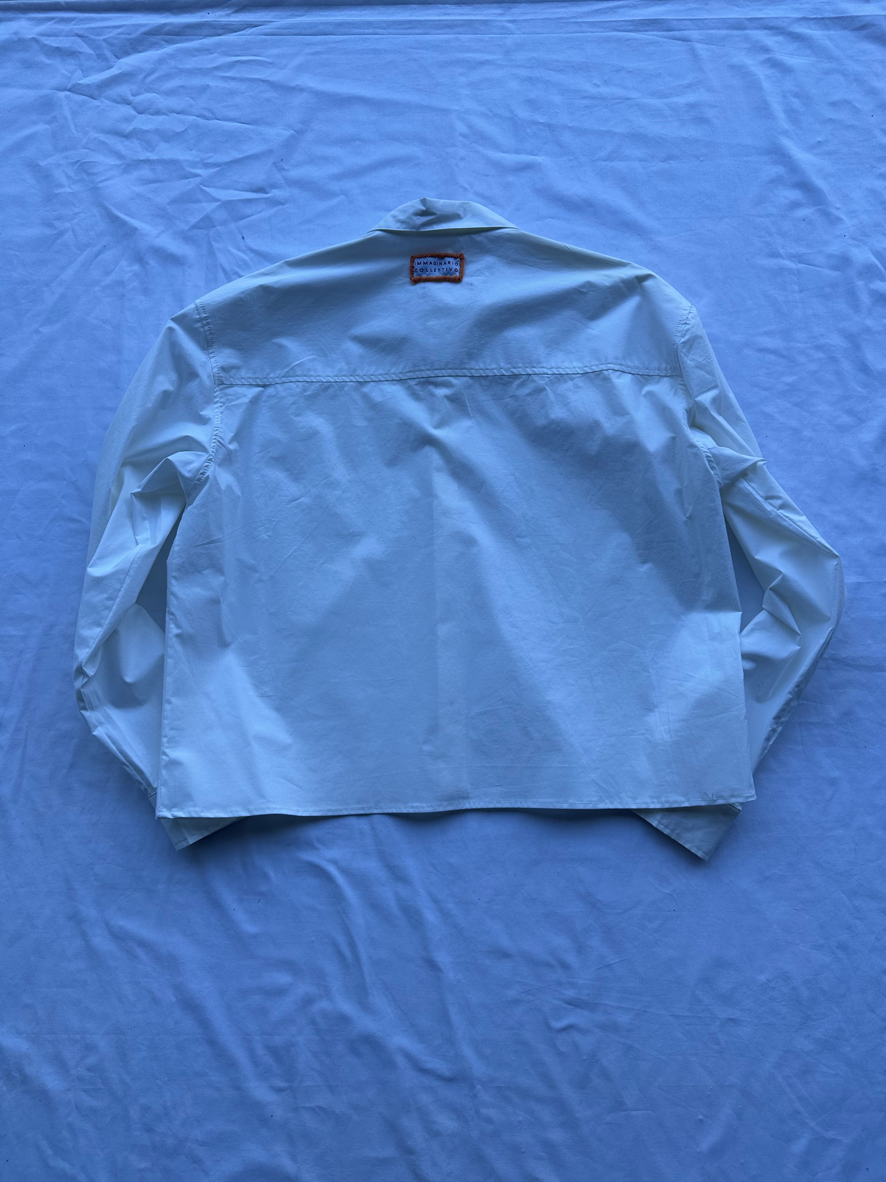Orange button-shirt