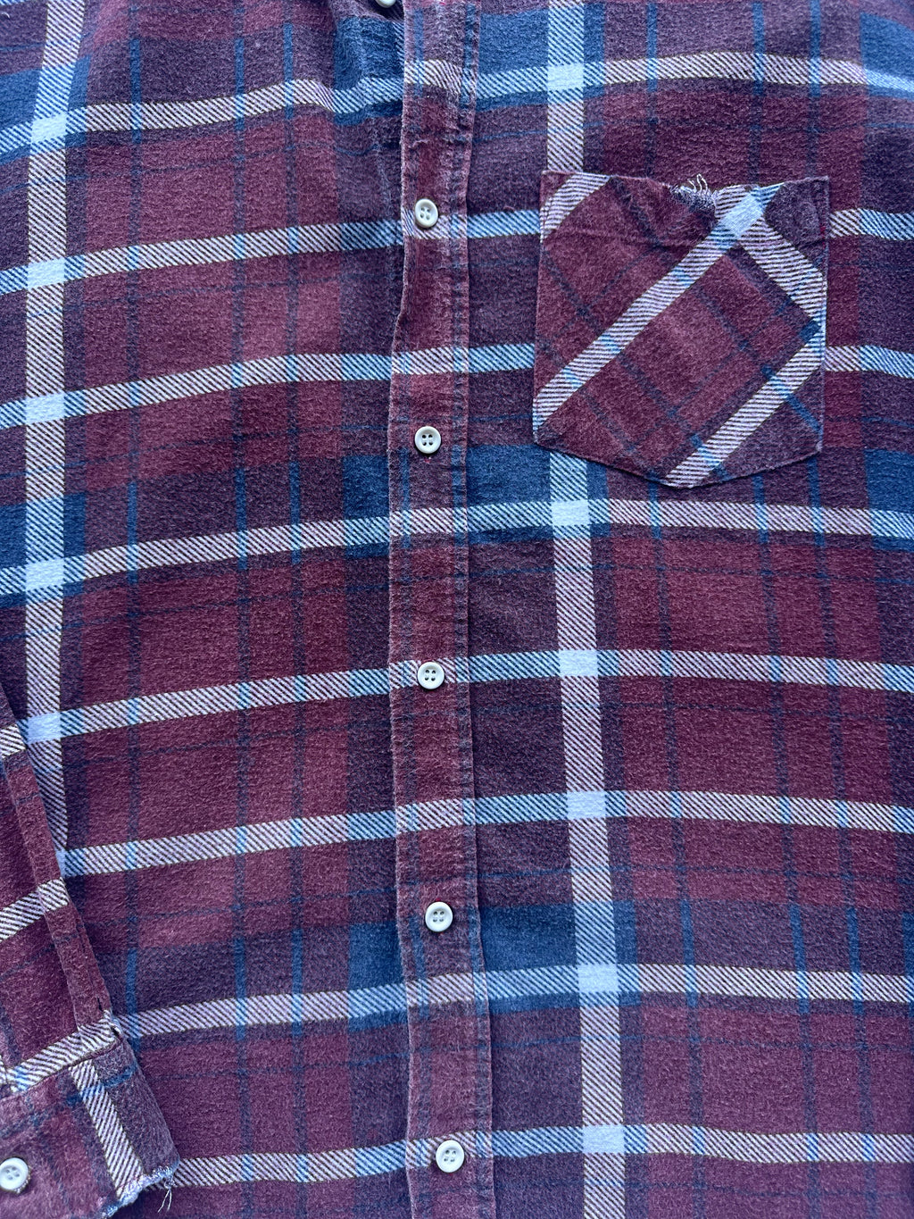 Checkboard uniform shirt