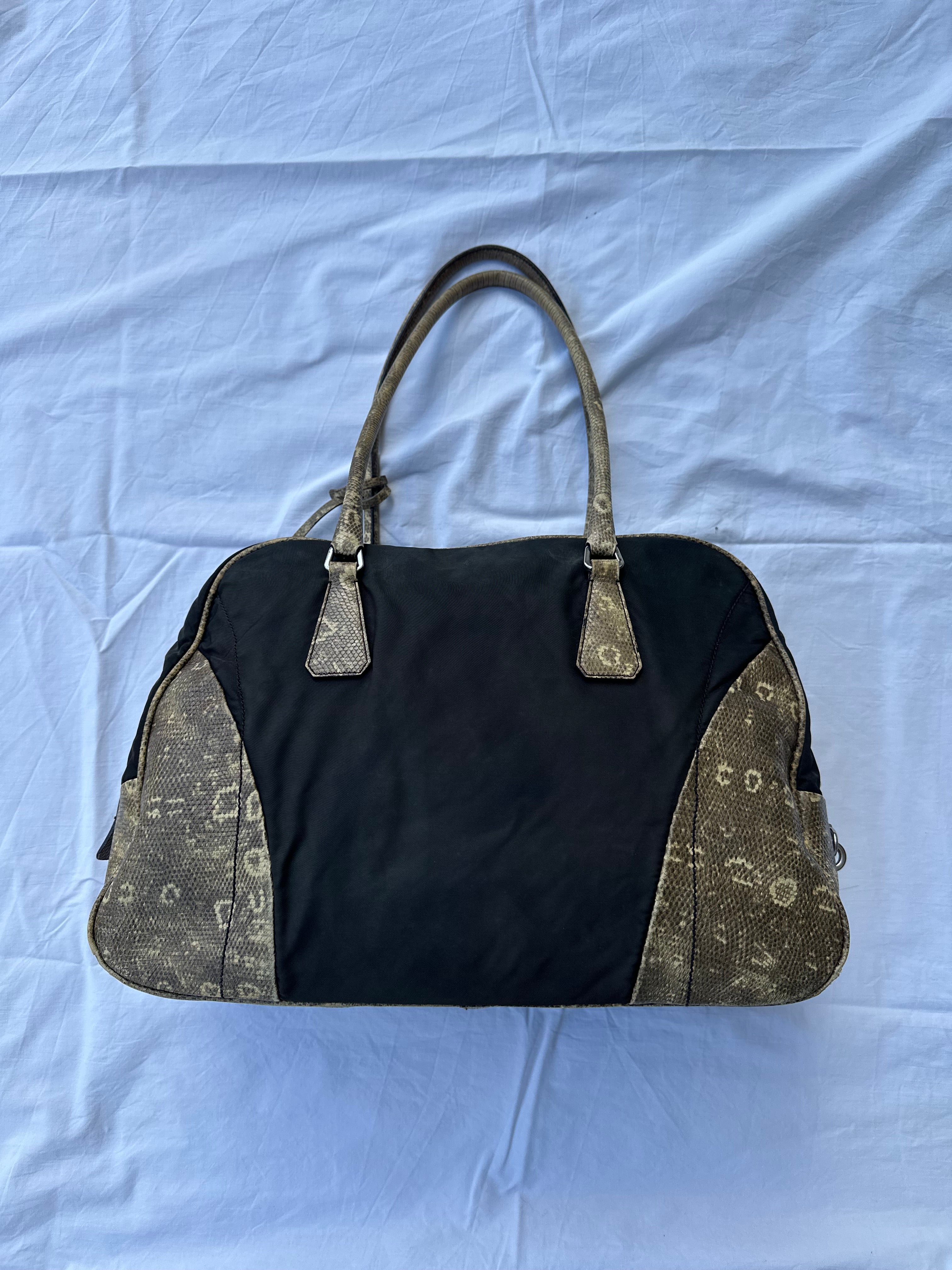 Bowling bag Prada