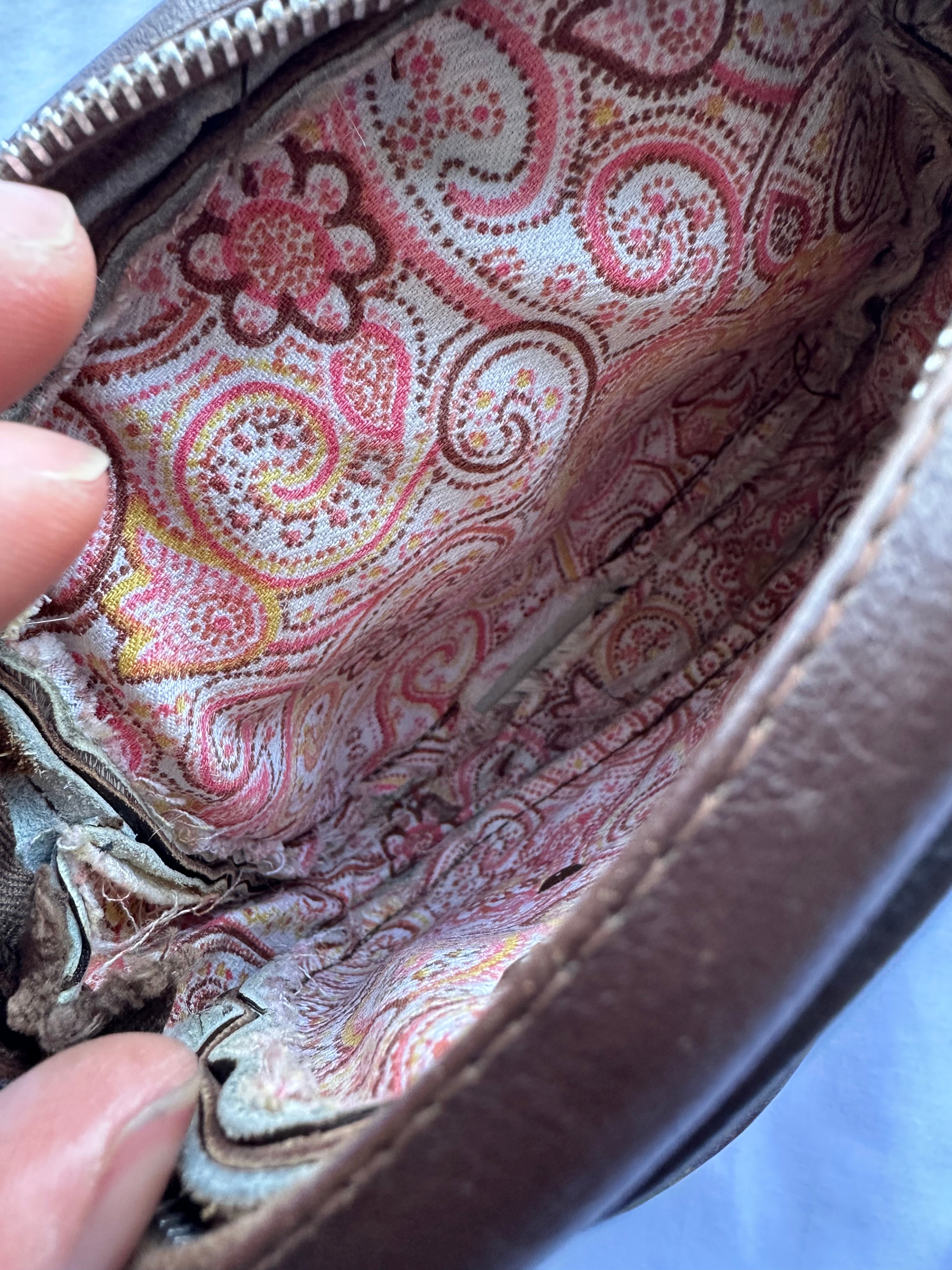 Mini borsa in pelle