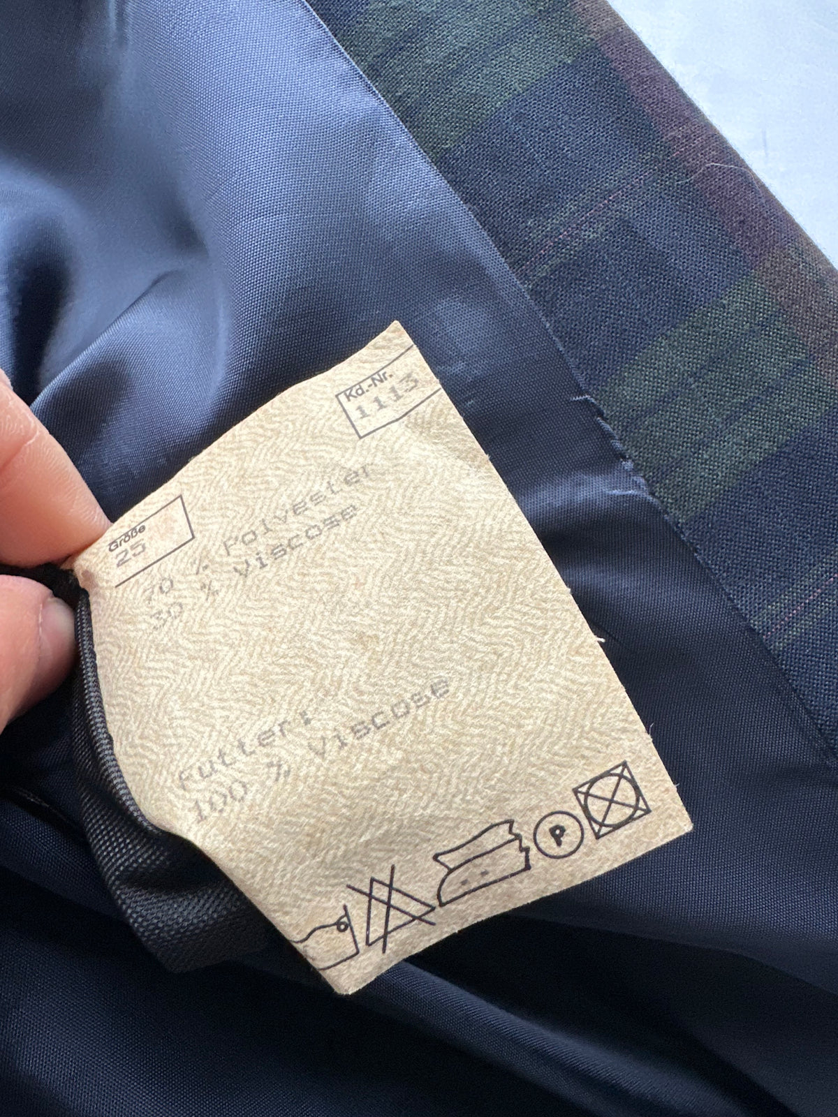 Blazer Linea Massima