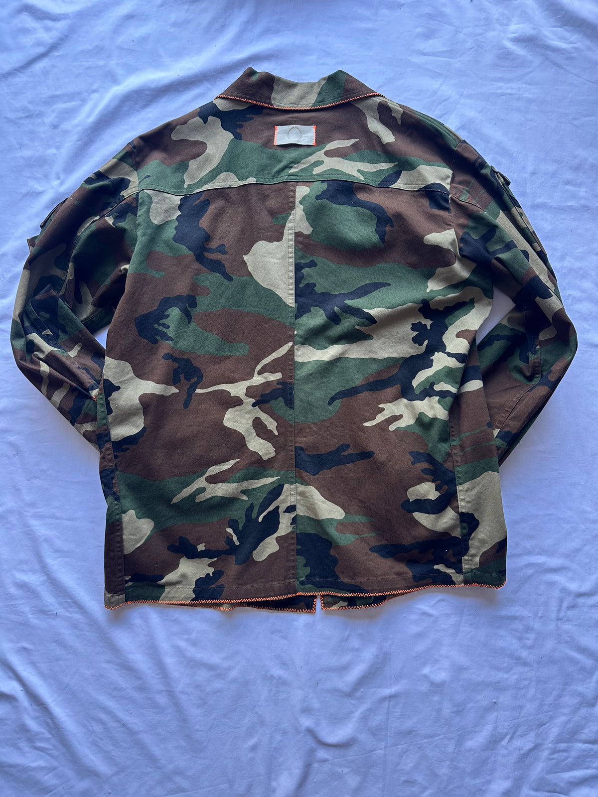 Camouflage jacket