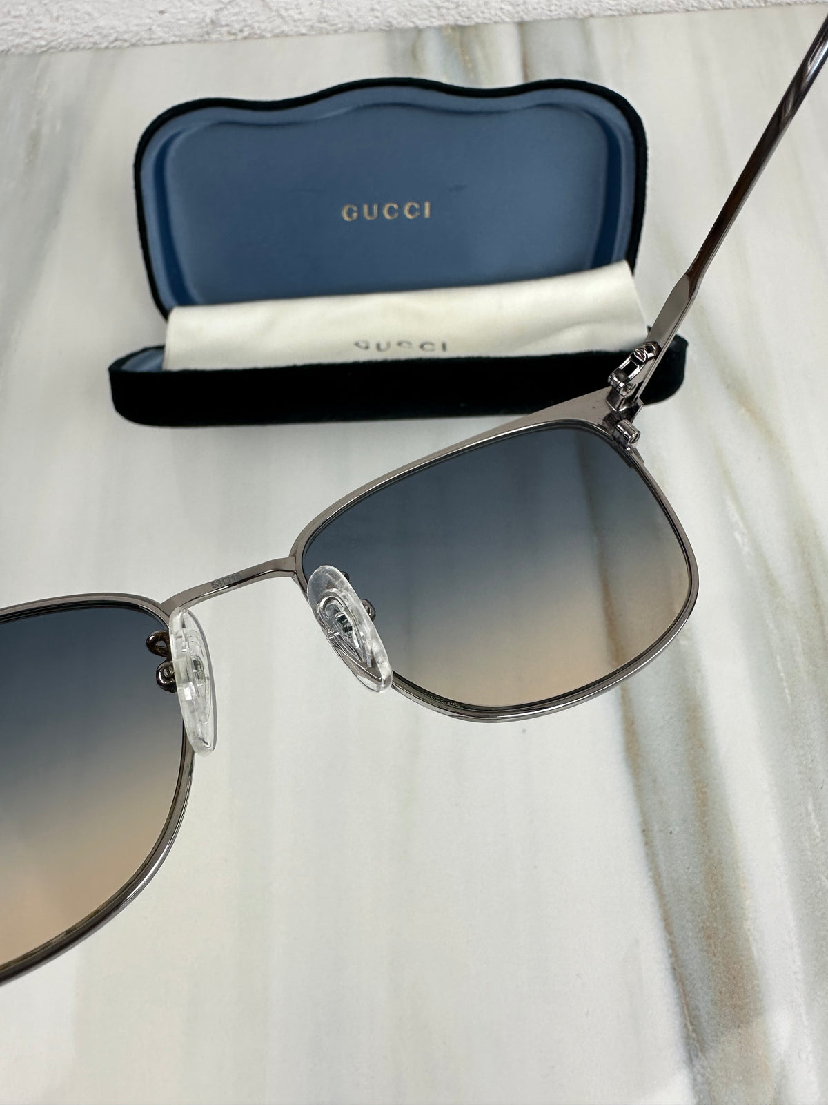 Occhiali cat-eye Gucci