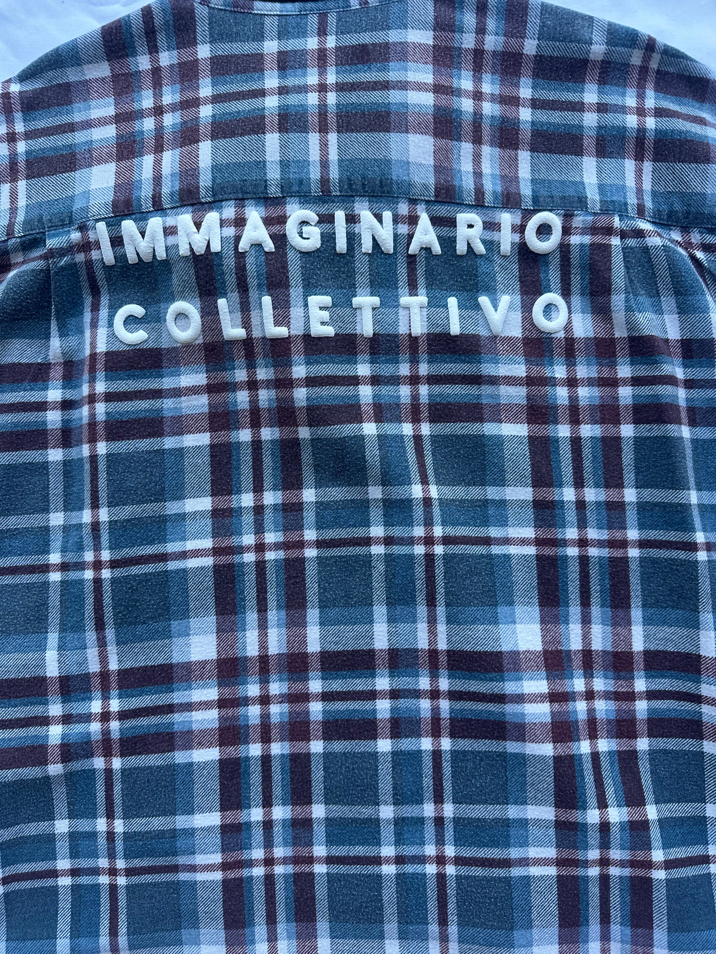 Checkboard uniform shirt