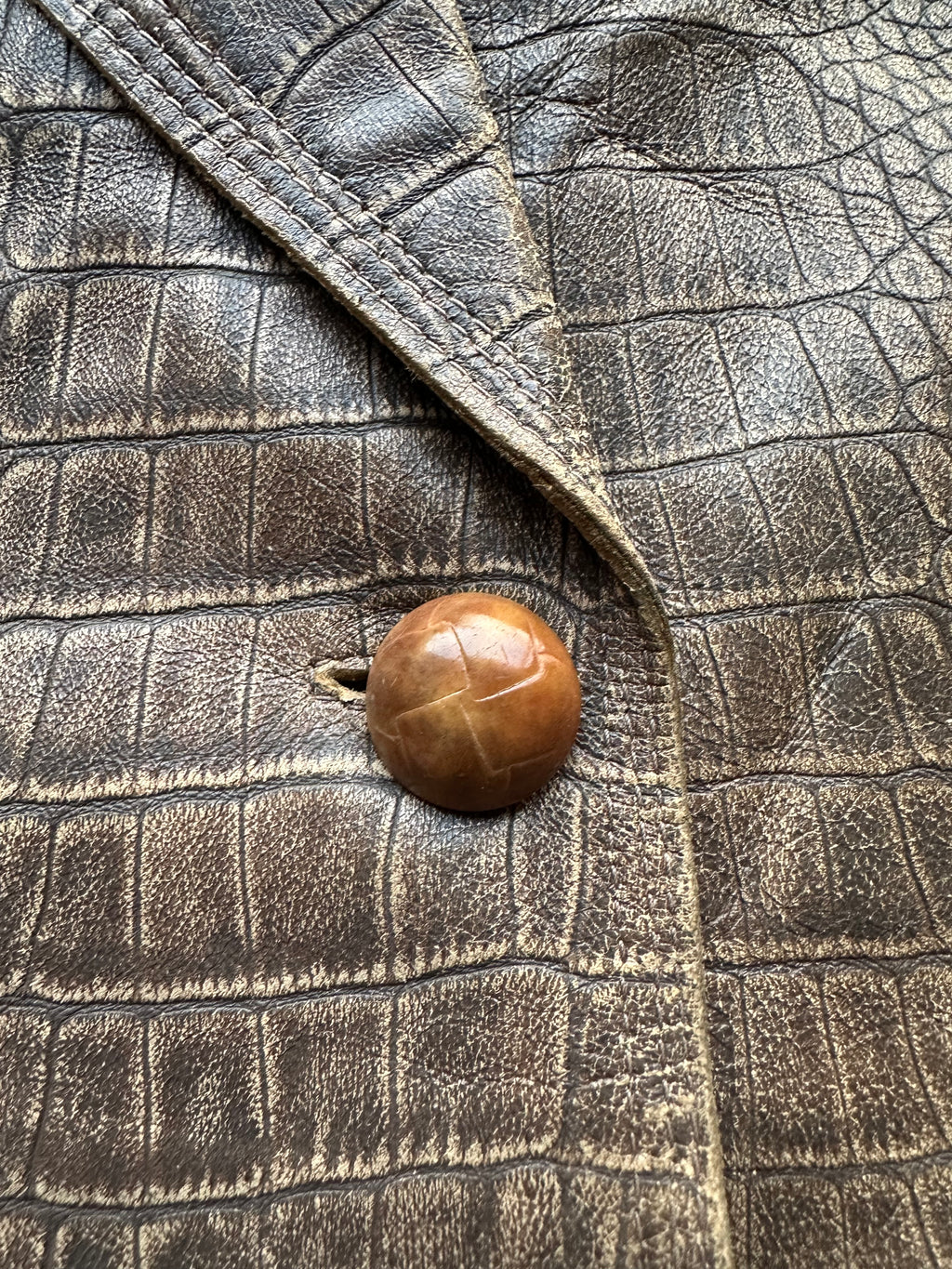 Giacca in pelle Yorn